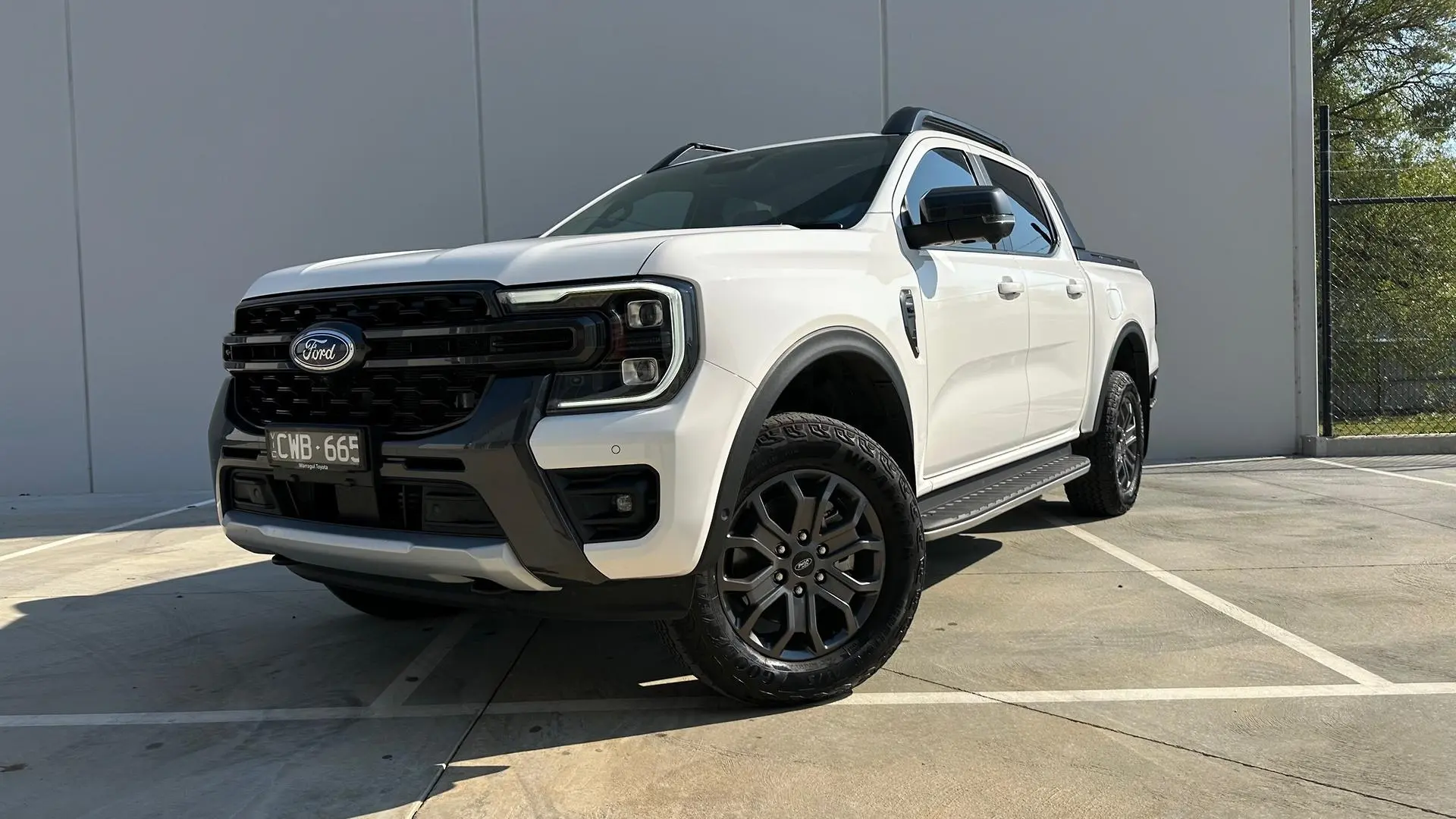 2024 Ford Ranger Gallery Image 3