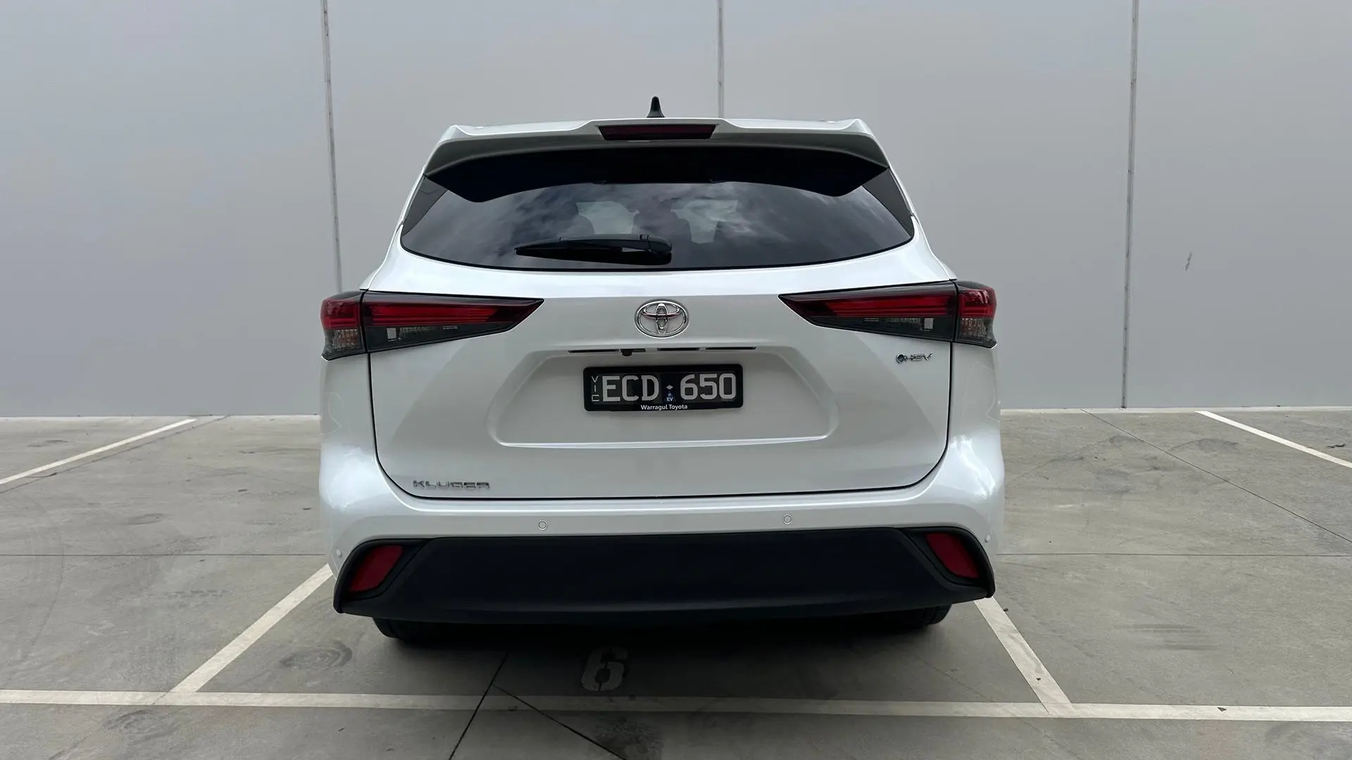 2025 Toyota Kluger Gallery Image 8