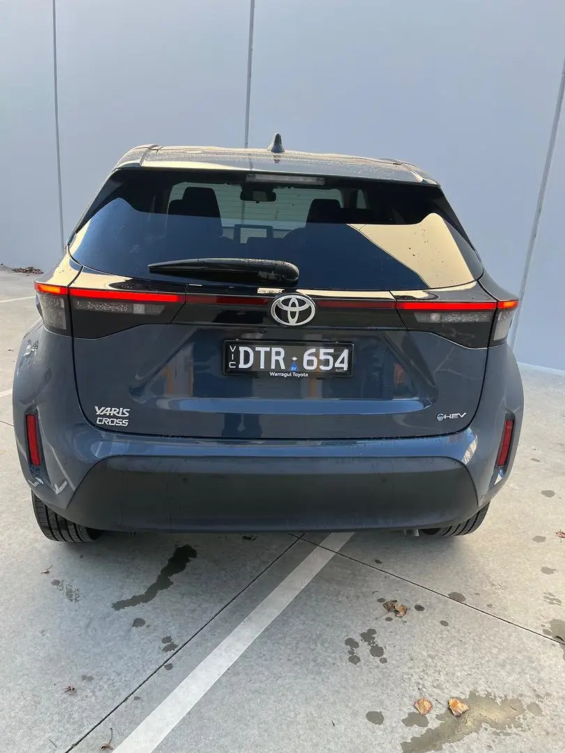 2025 Toyota Yaris Cross Gallery Image 11