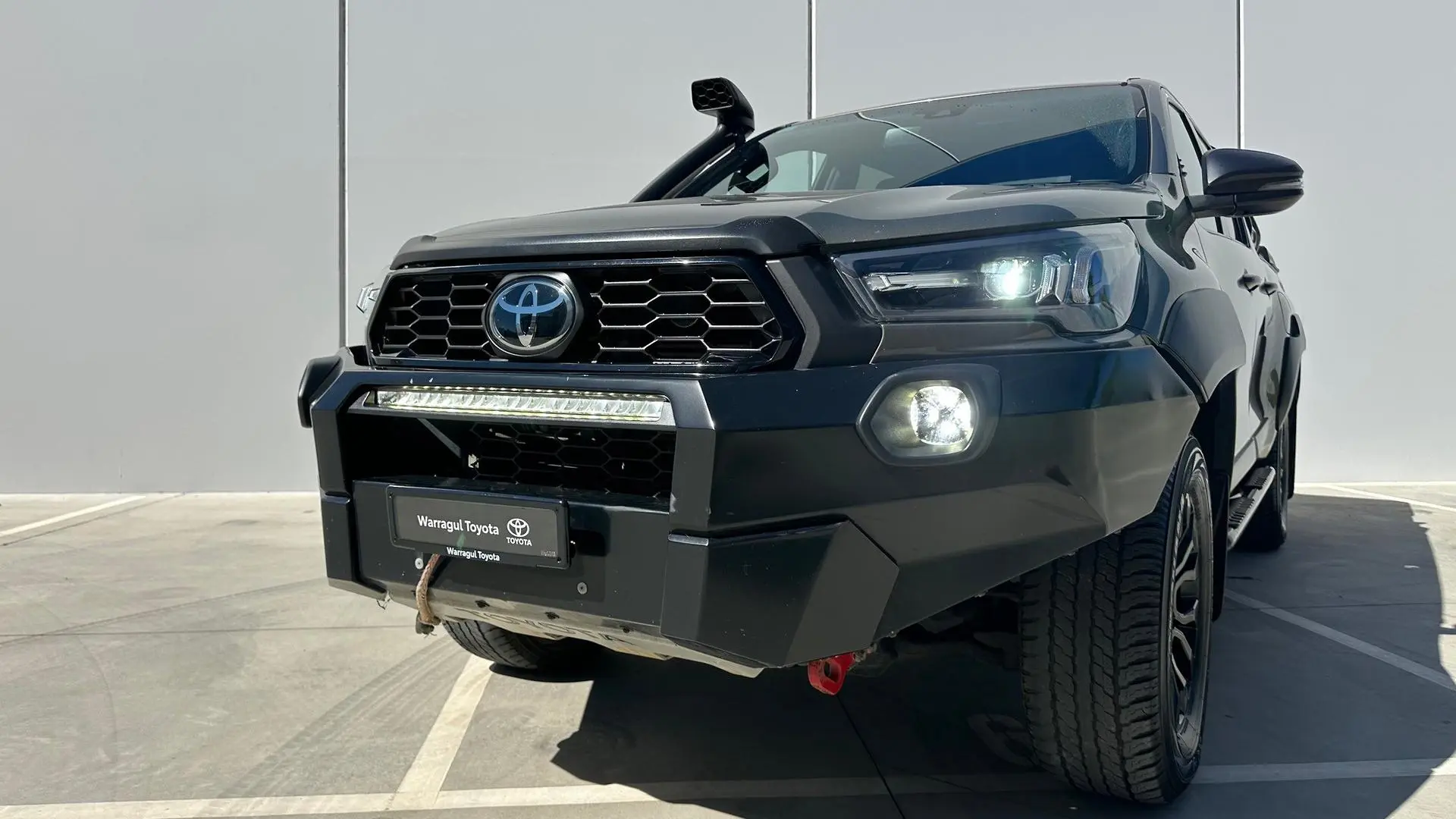 2022 Toyota Hilux Gallery Image 26