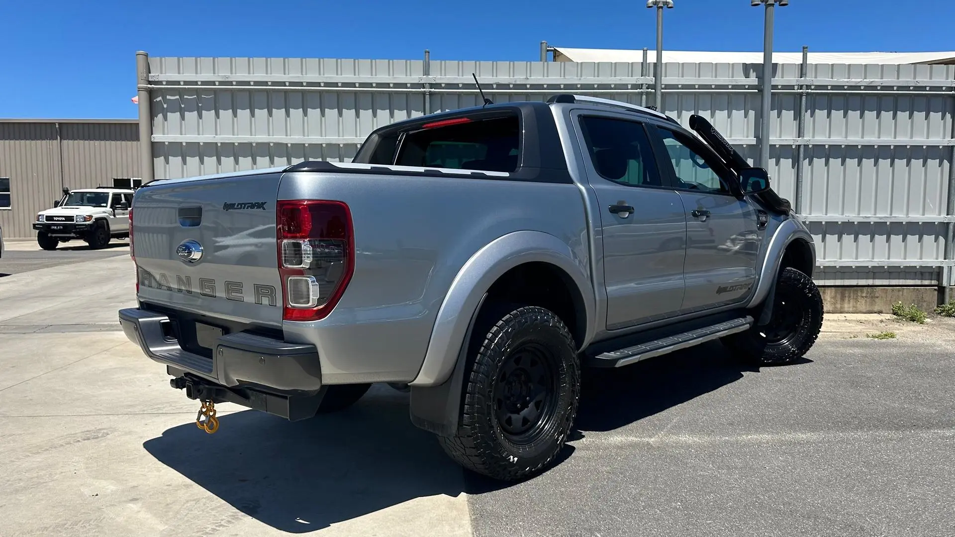 2021 Ford Ranger Gallery Image 10