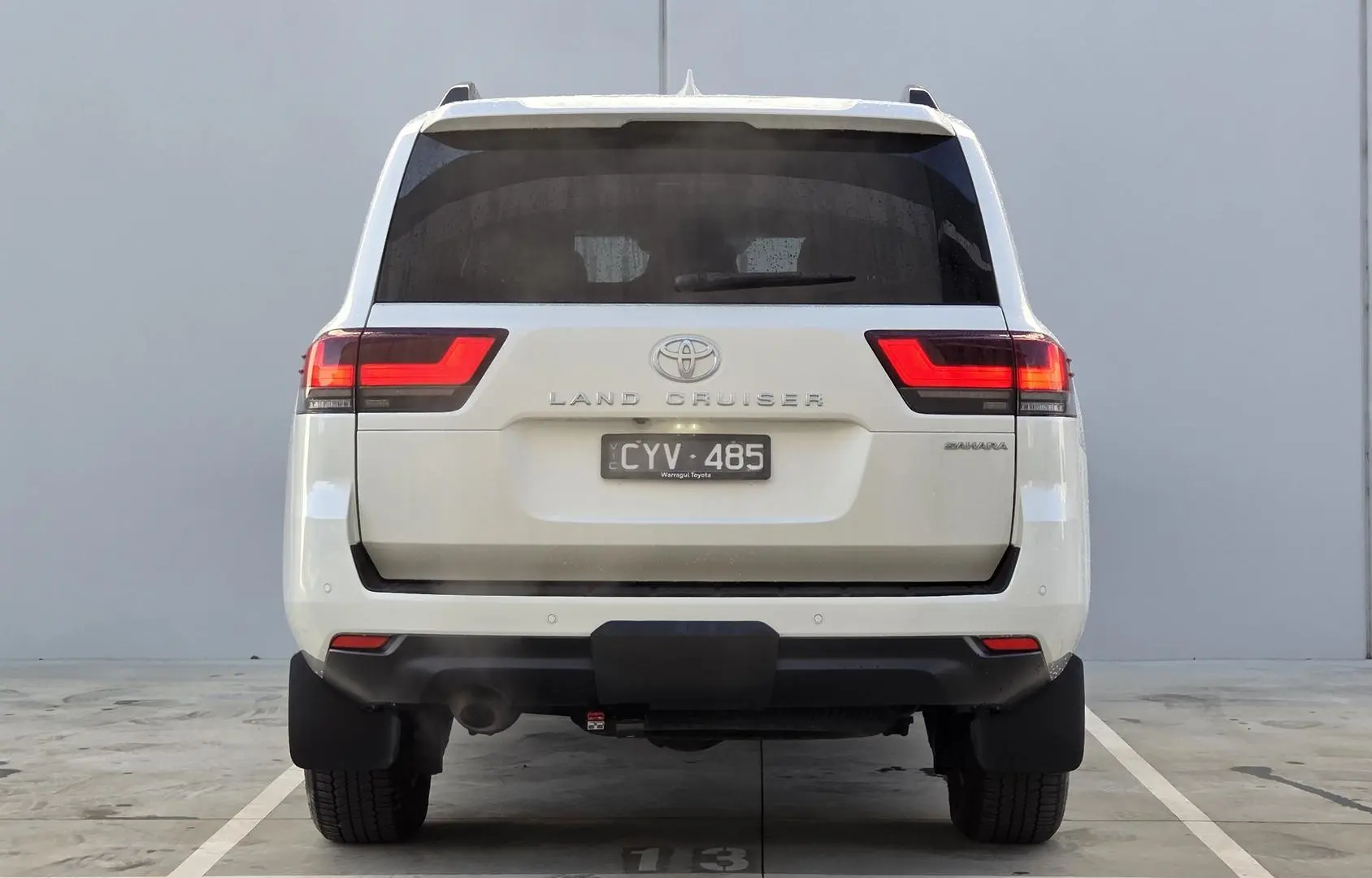 2024 Toyota Landcruiser Gallery Image 8