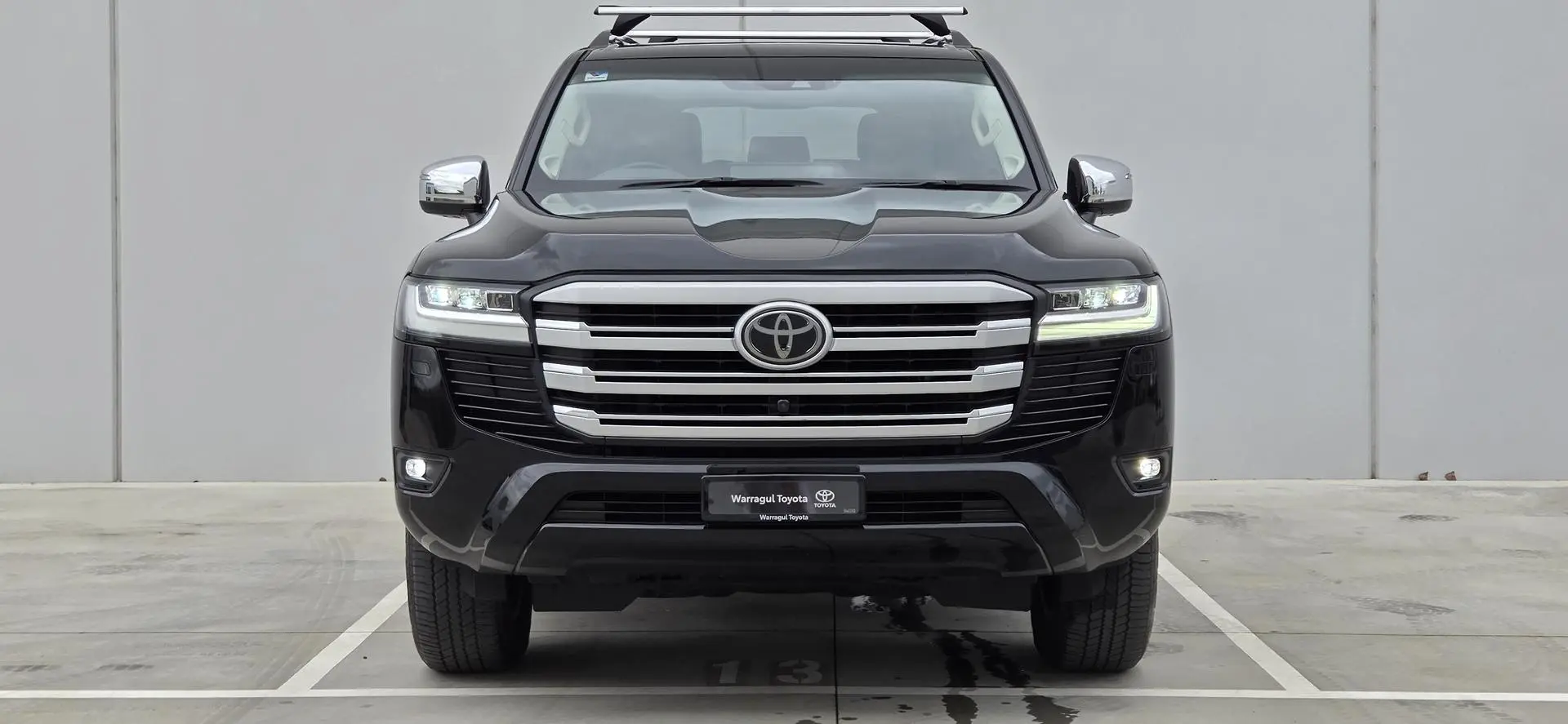 2024 Toyota Landcruiser Gallery Image 2