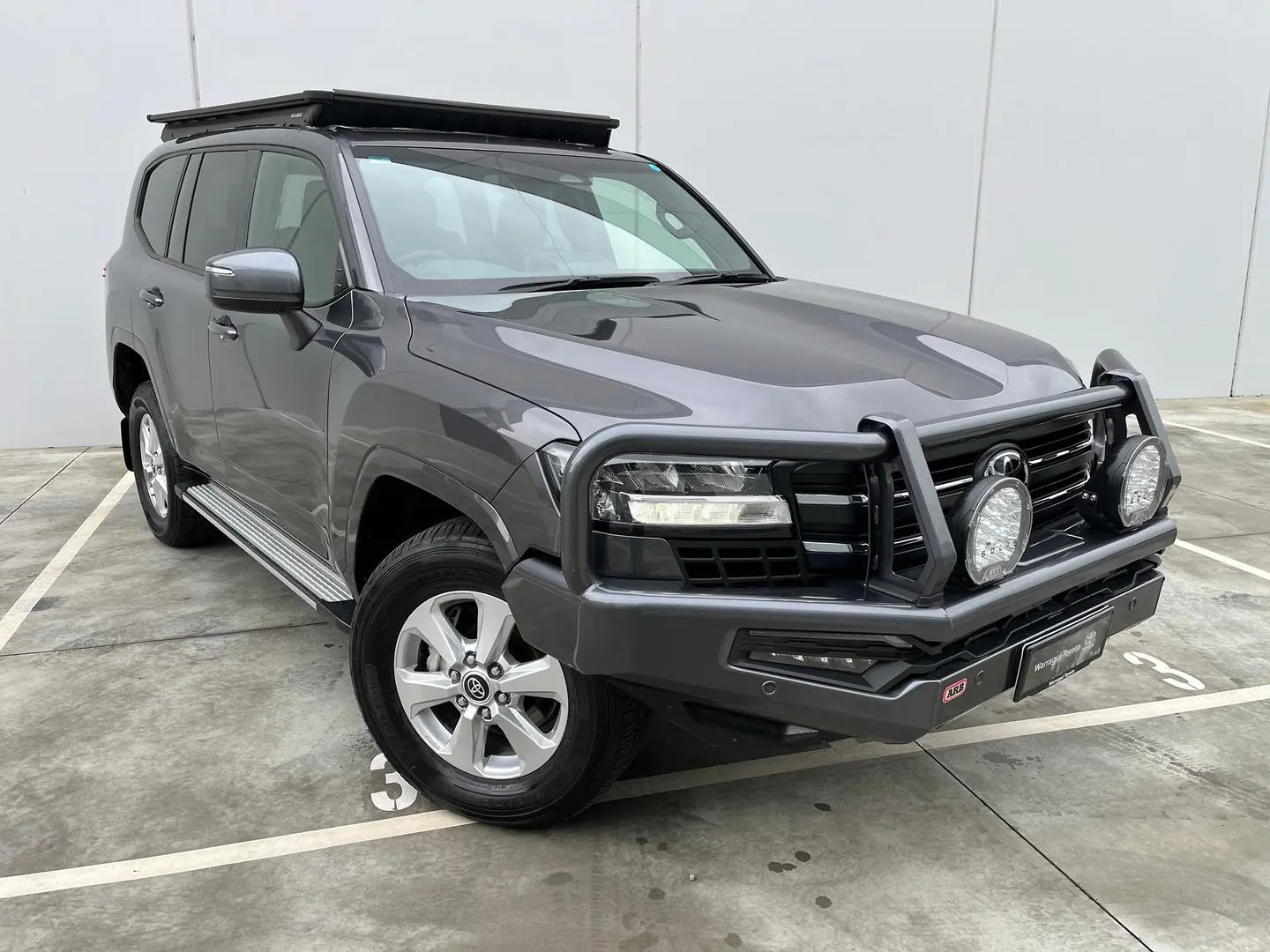 2025 Toyota Landcruiser Gallery Image 1