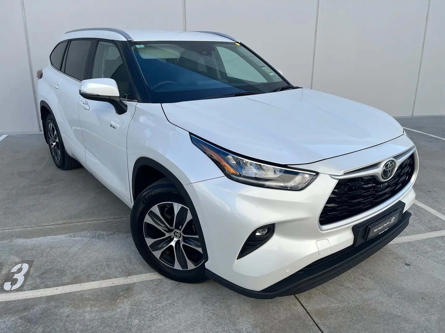 2025 Toyota Kluger Gallery Image 1
