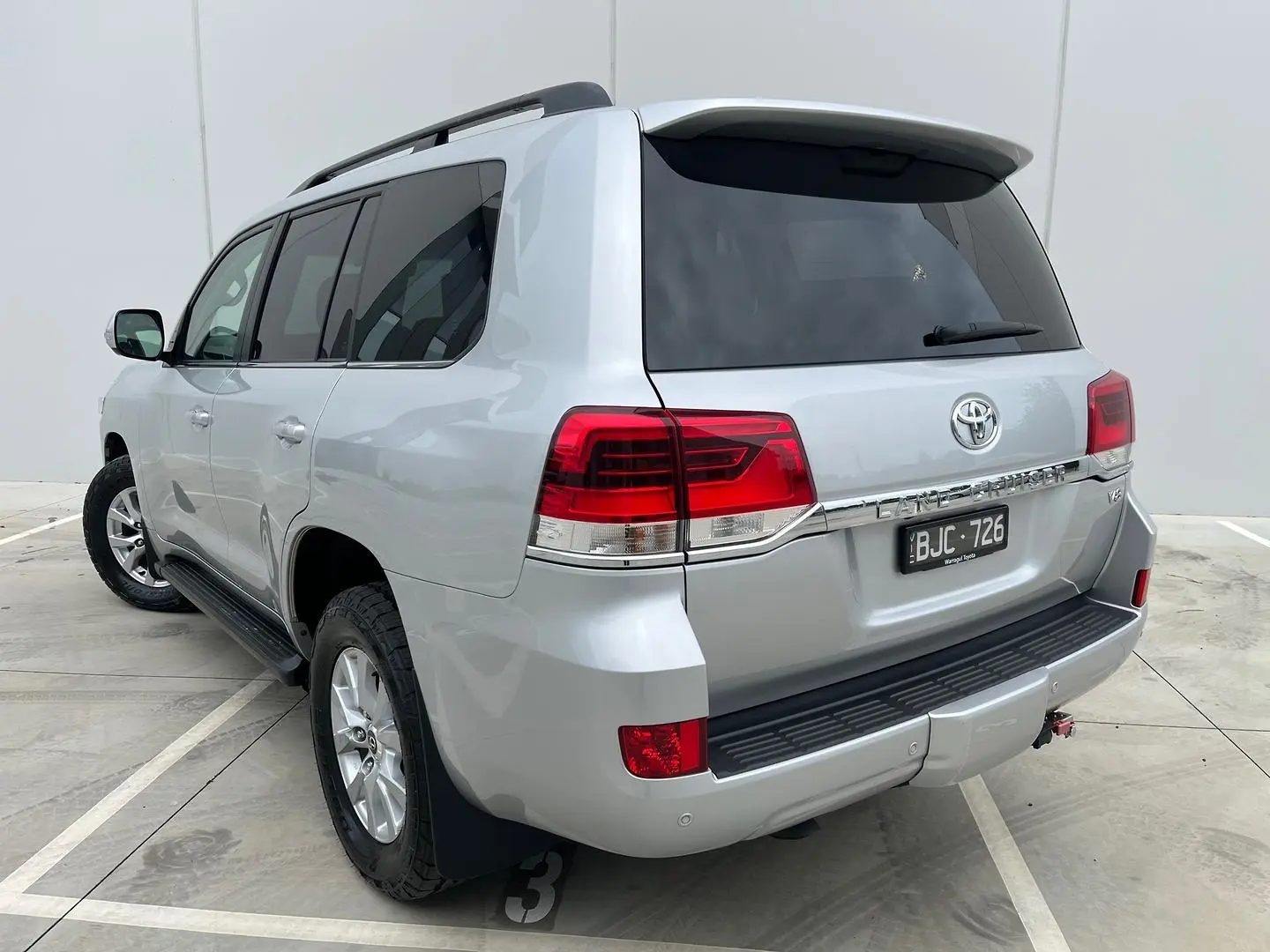 2020 Toyota Landcruiser Gallery Image 12