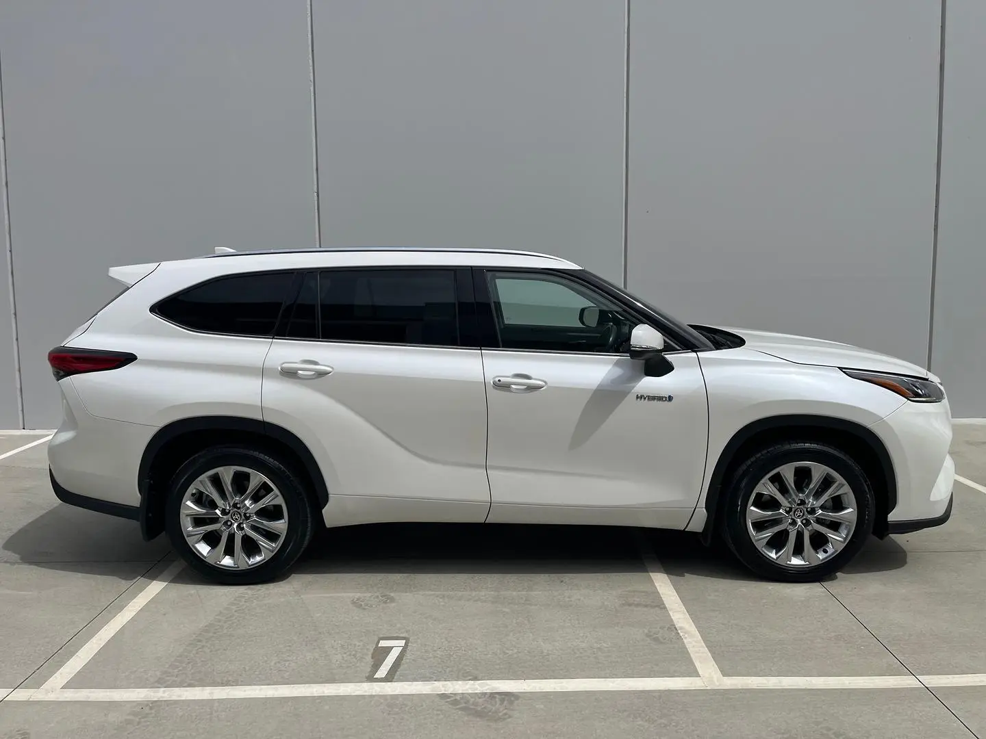 2021 Toyota Kluger Gallery Image 14