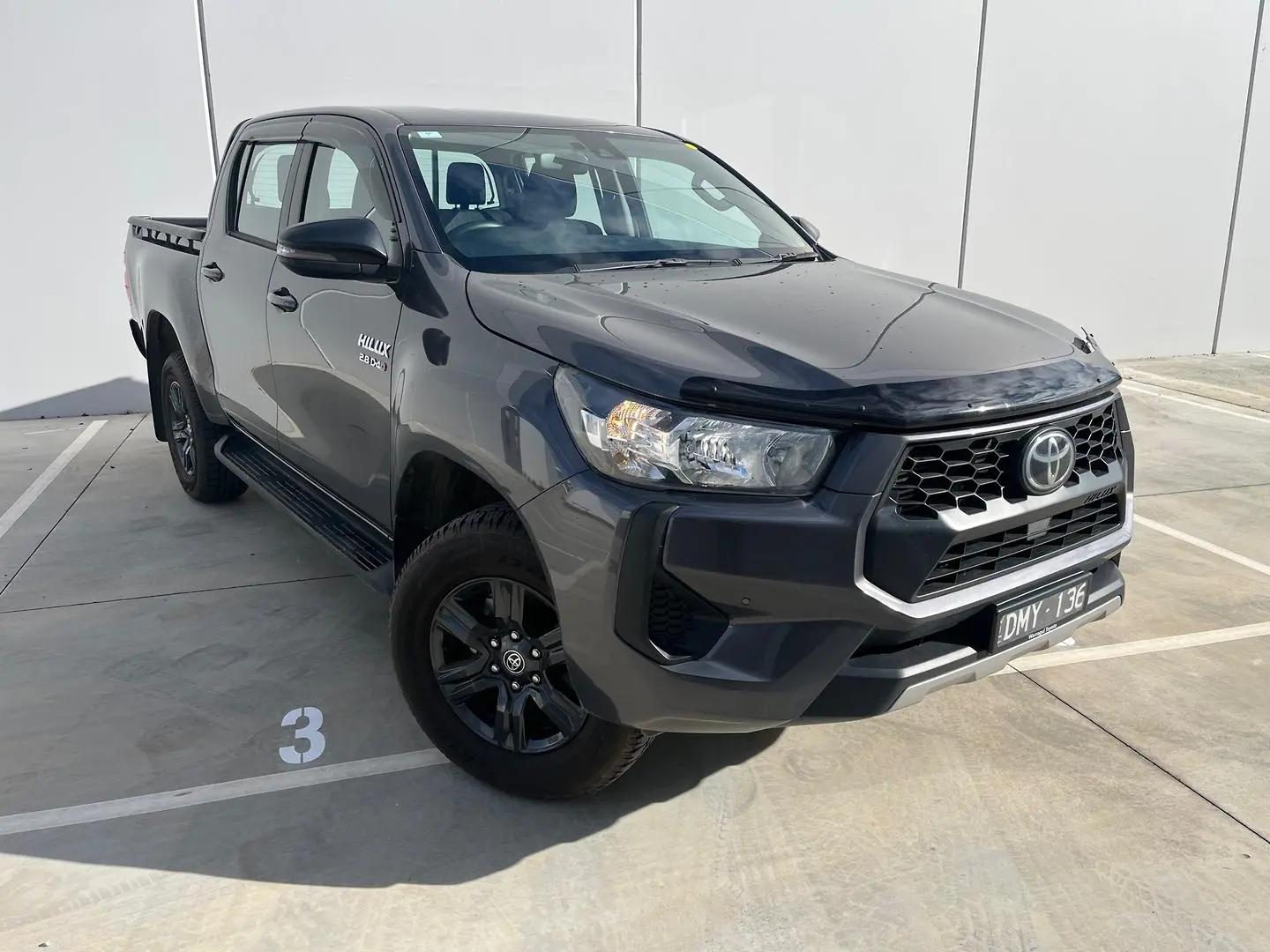 2024 Toyota Hilux Gallery Image 1