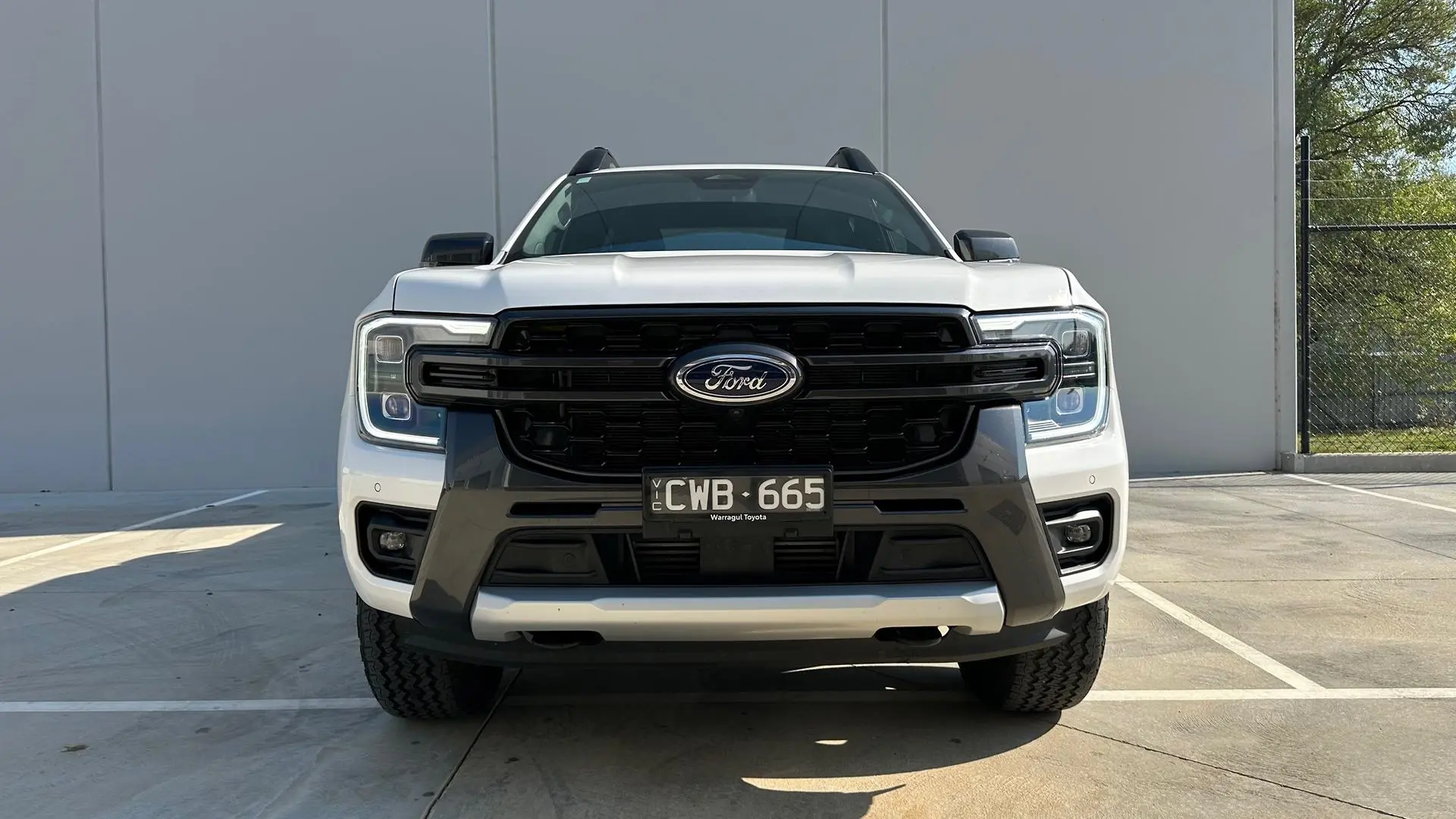 2024 Ford Ranger Gallery Image 2
