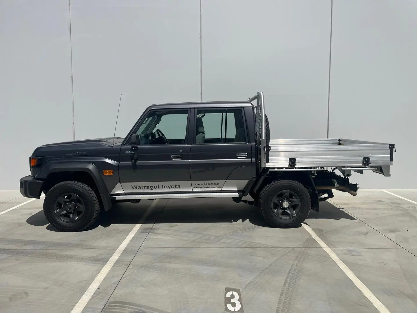 2025 Toyota Landcruiser Gallery Image 26