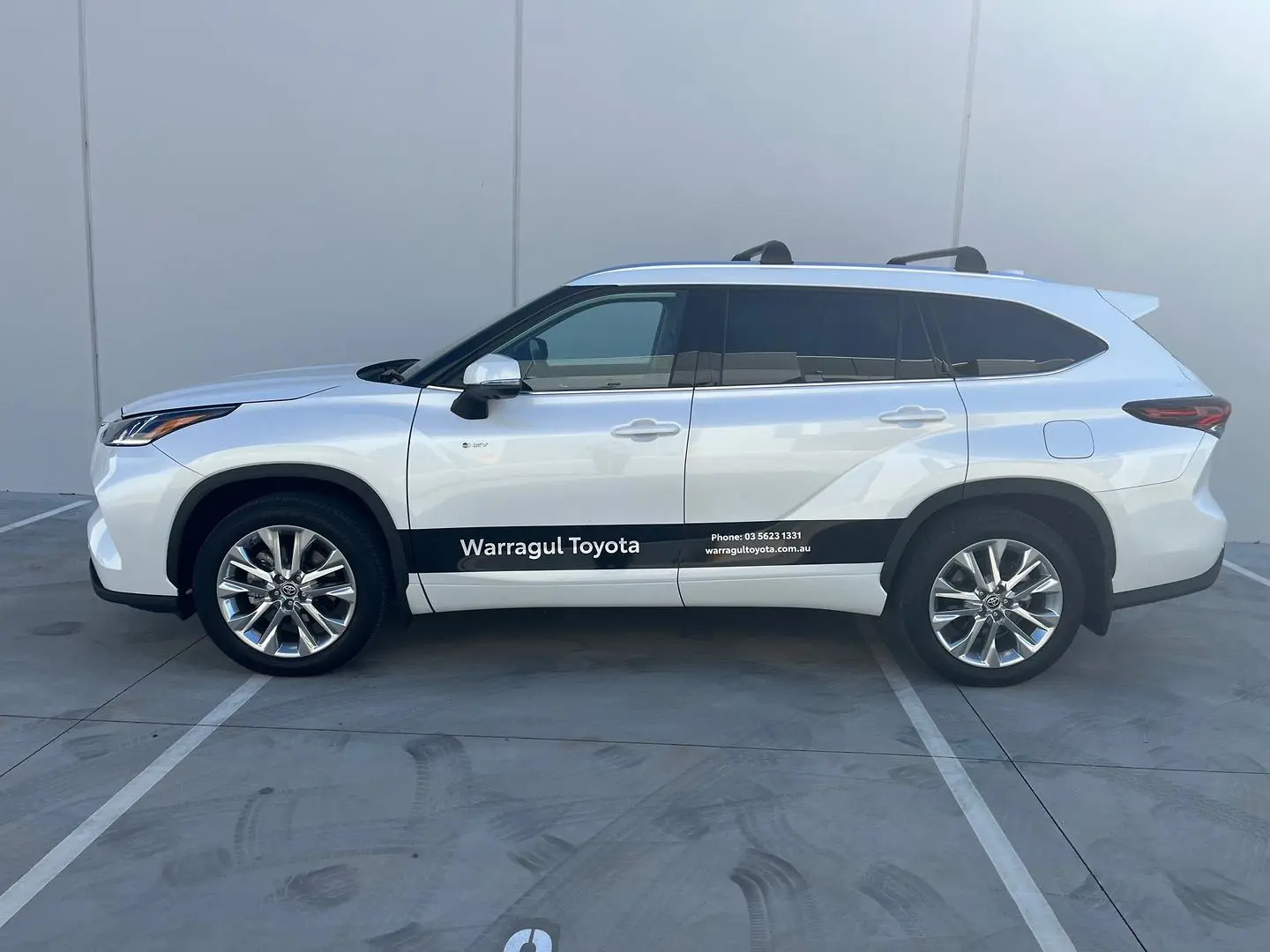 2025 Toyota Kluger Gallery Image 4