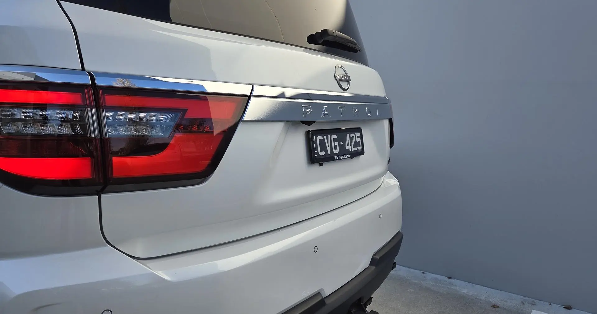 2024 Nissan Patrol Gallery Image 6