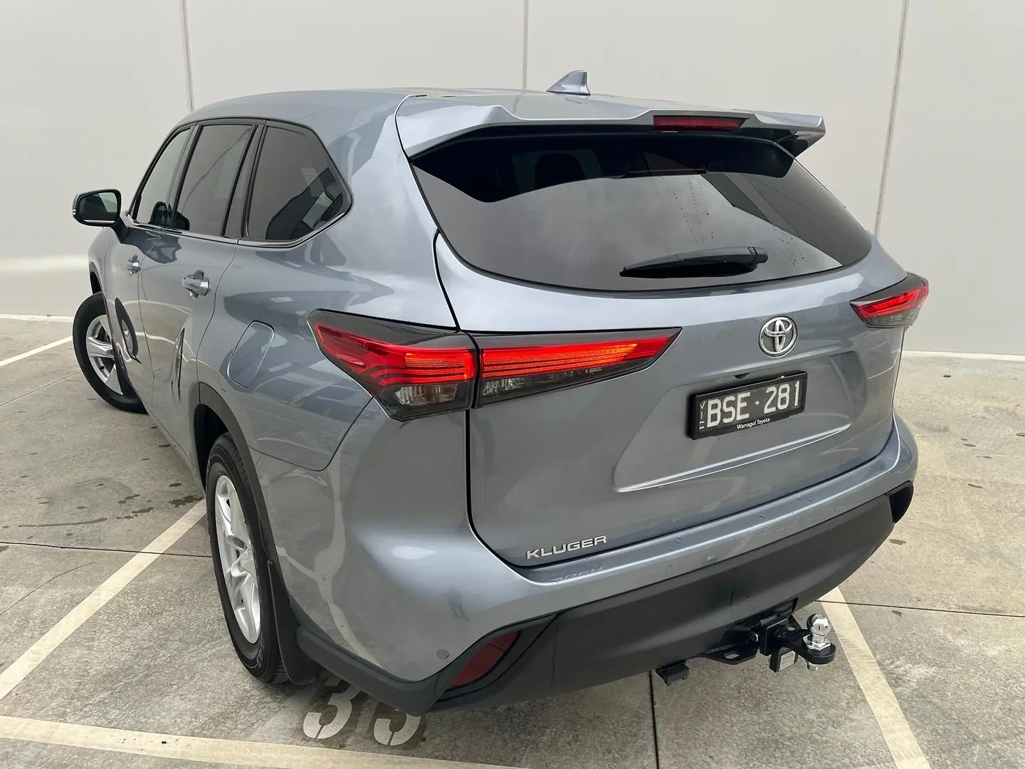 2021 Toyota Kluger Gallery Image 10