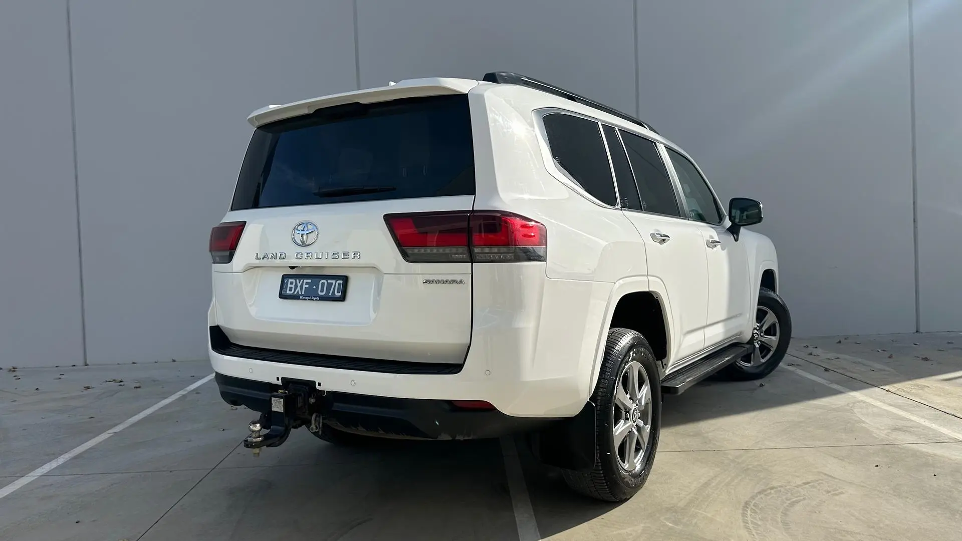 2022 Toyota Landcruiser Gallery Image 7