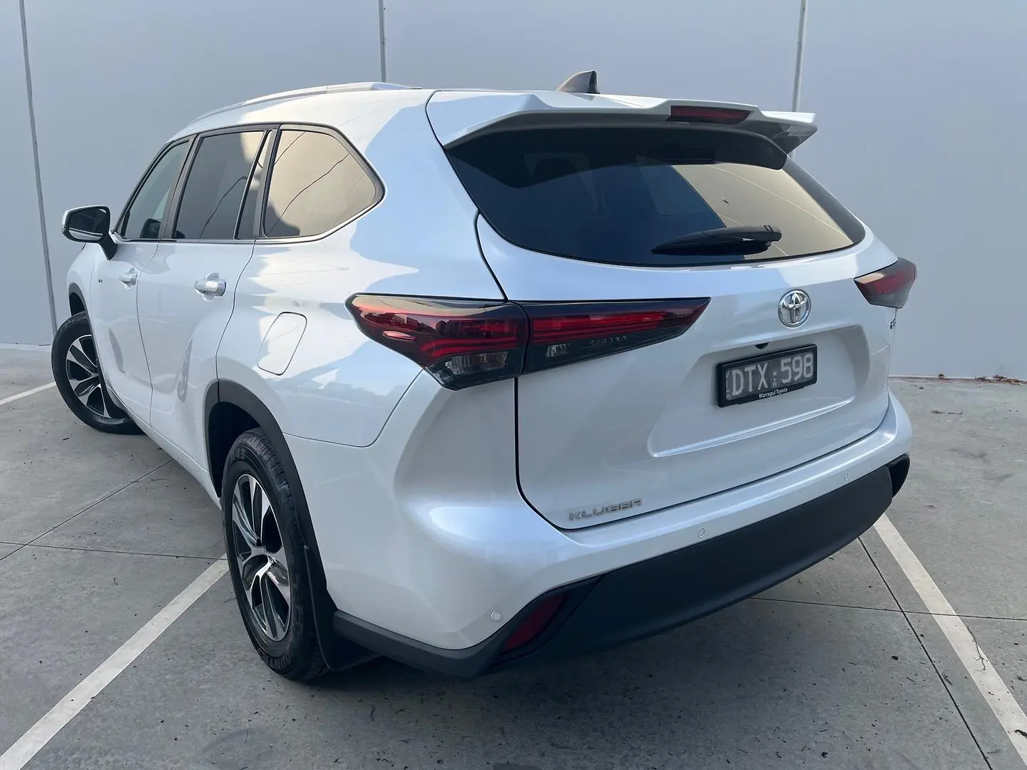 2025 Toyota Kluger Gallery Image 9