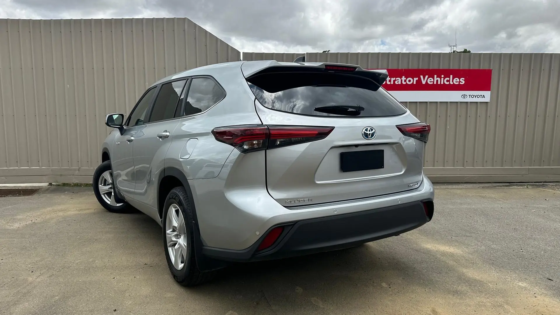 2024 Toyota Kluger Gallery Image 9