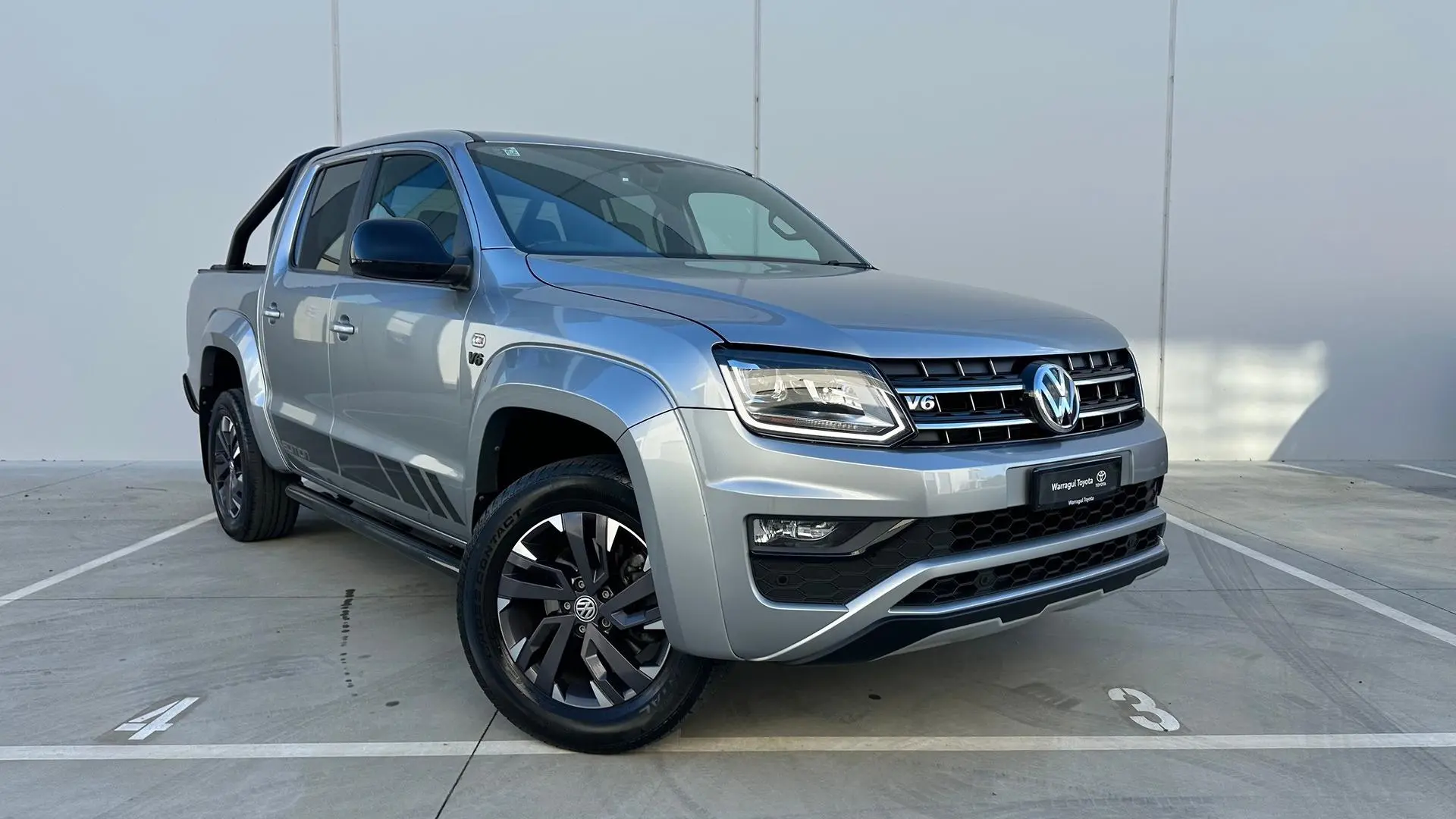 2022 Volkswagen Amarok Gallery Image 1