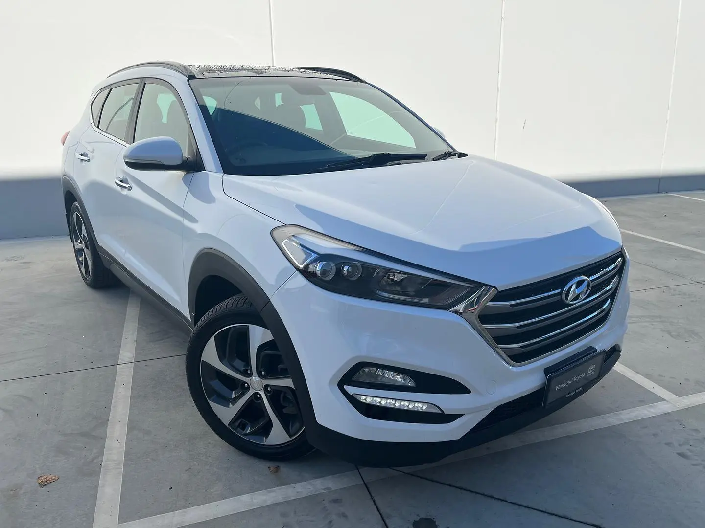 2016 Hyundai Tucson Image