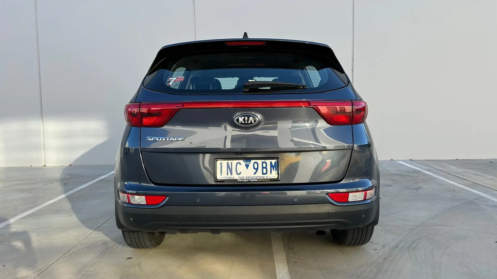 2018 Kia Sportage Gallery Image 8