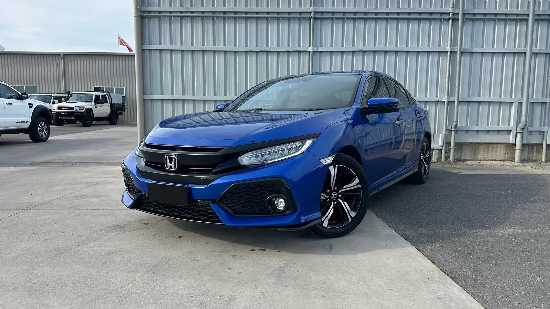 2018 Honda Civic Gallery Image 3