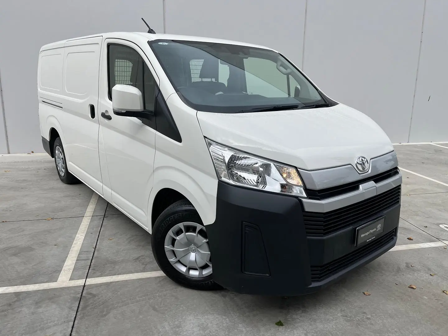 2020 Toyota Hiace Gallery Image 1
