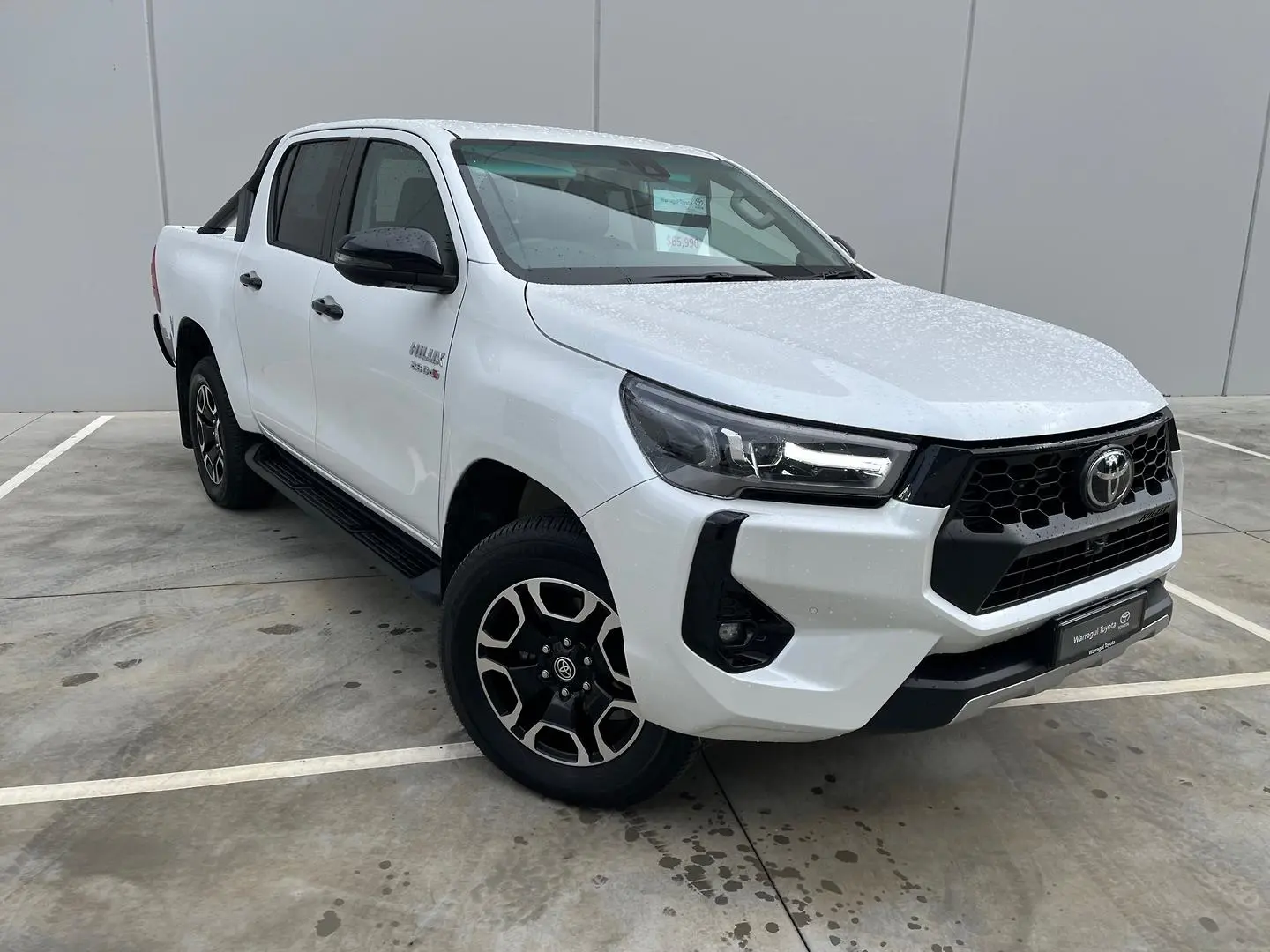 2025 Toyota Hilux Gallery Image 1