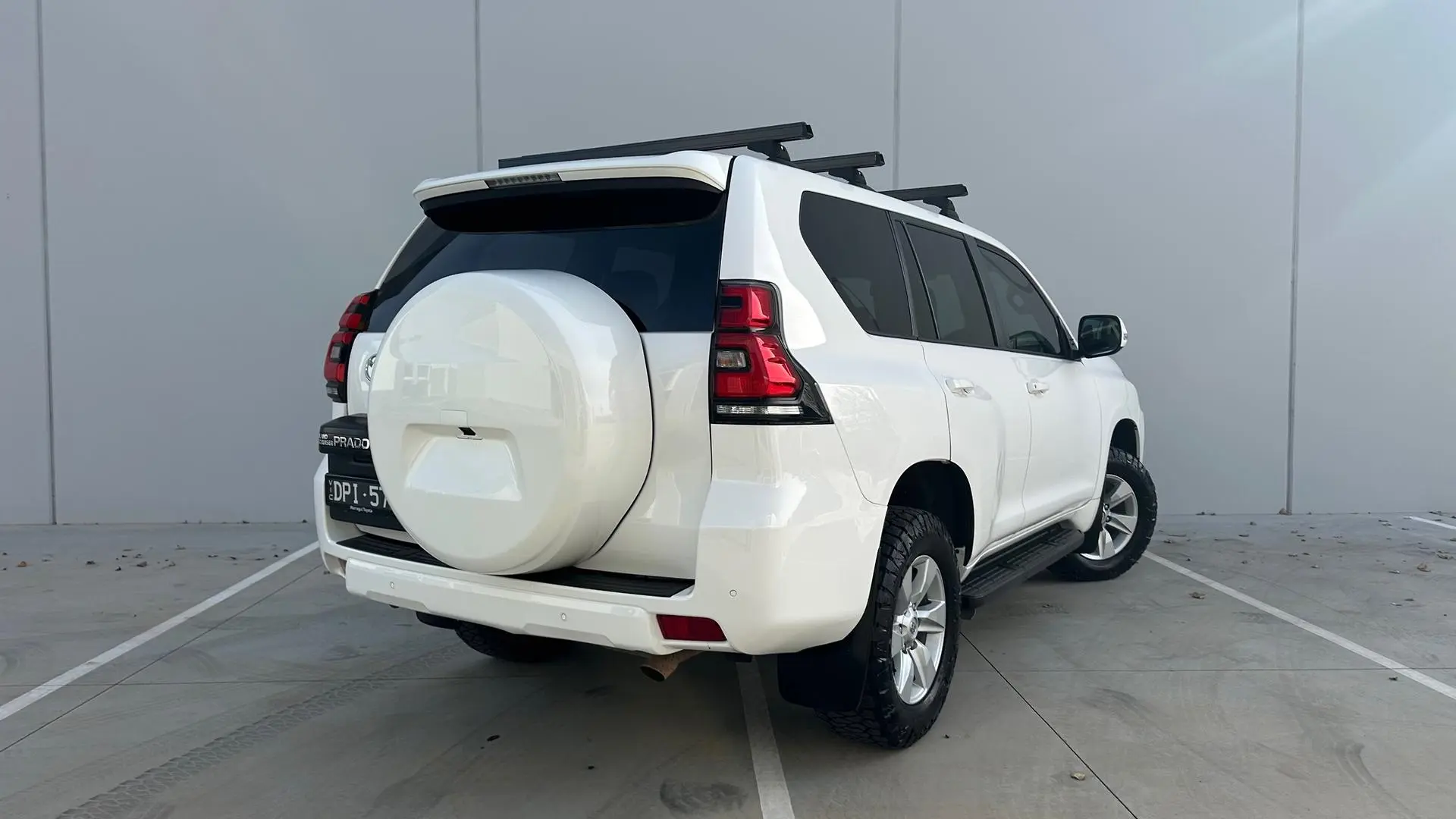 2020 Toyota Landcruiser Prado Gallery Image 7