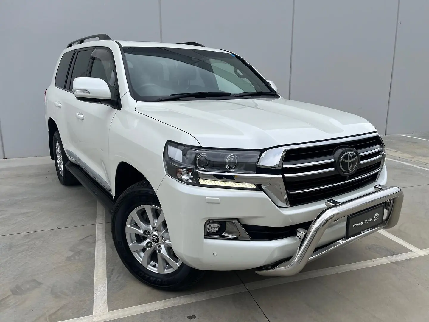 2021 Toyota Landcruiser Gallery Image 1