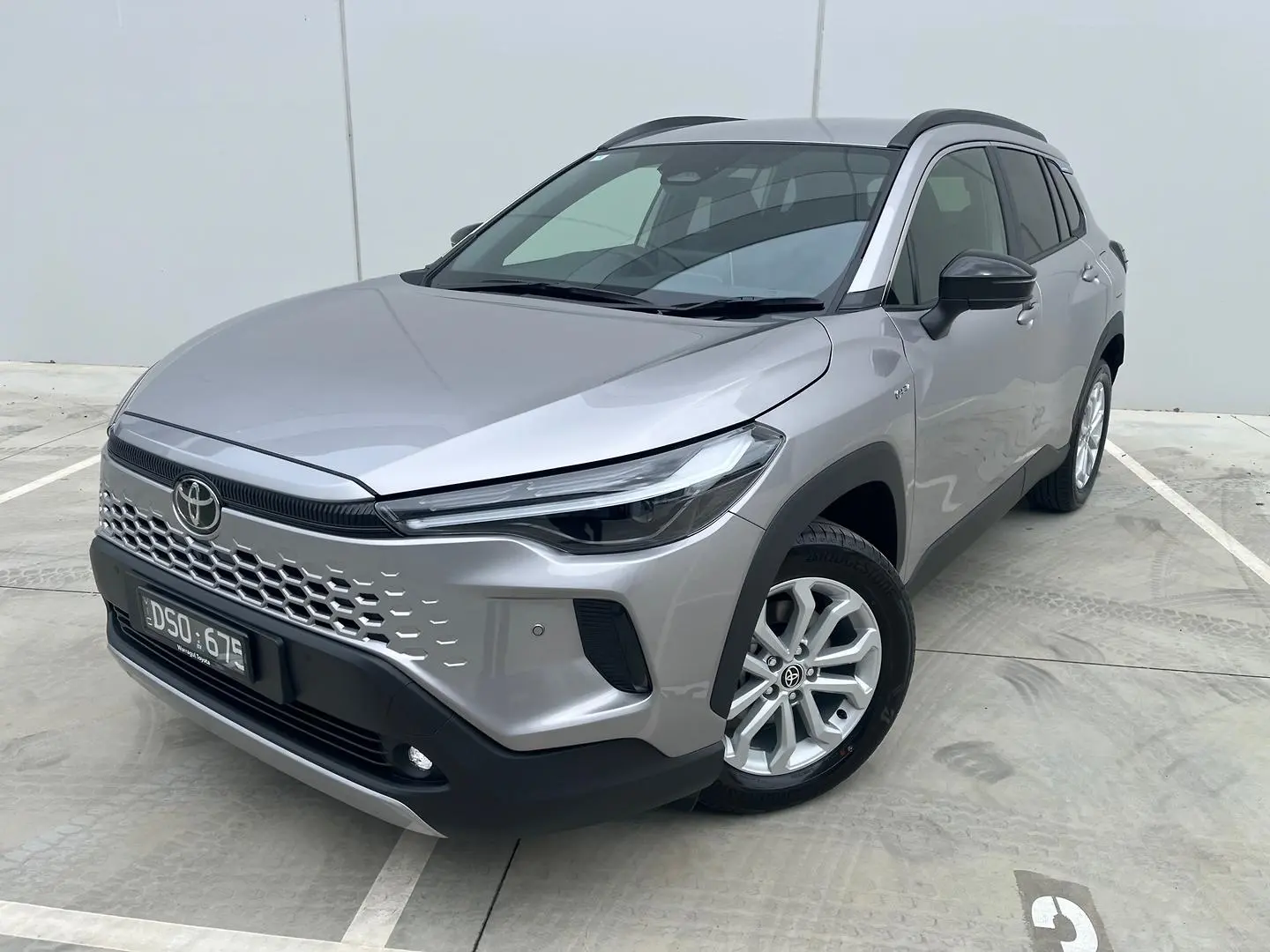 2025 Toyota Corolla Cross Gallery Image 3