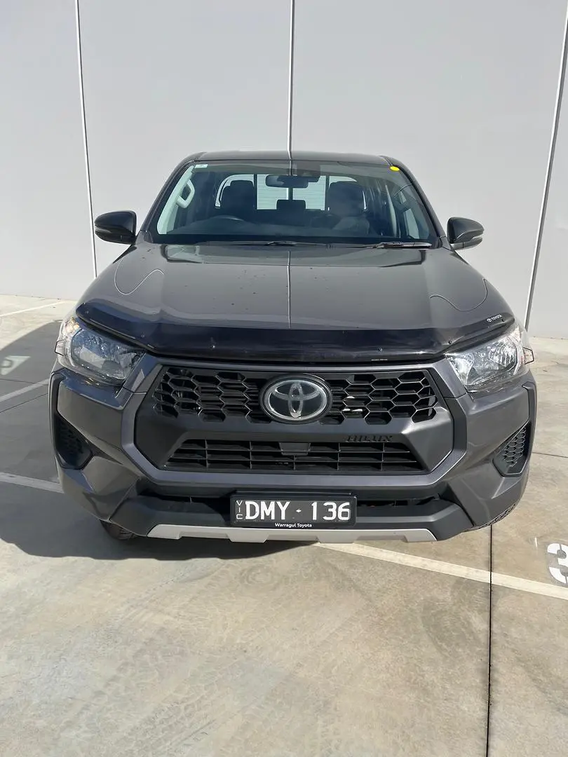 2024 Toyota Hilux Gallery Image 2