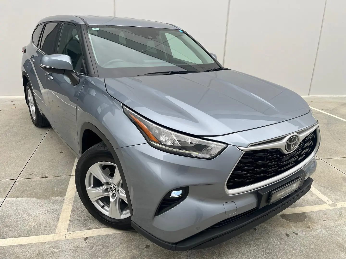 2021 Toyota Kluger Gallery Image 1
