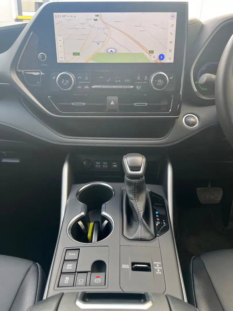 2025 Toyota Kluger Gallery Image 18
