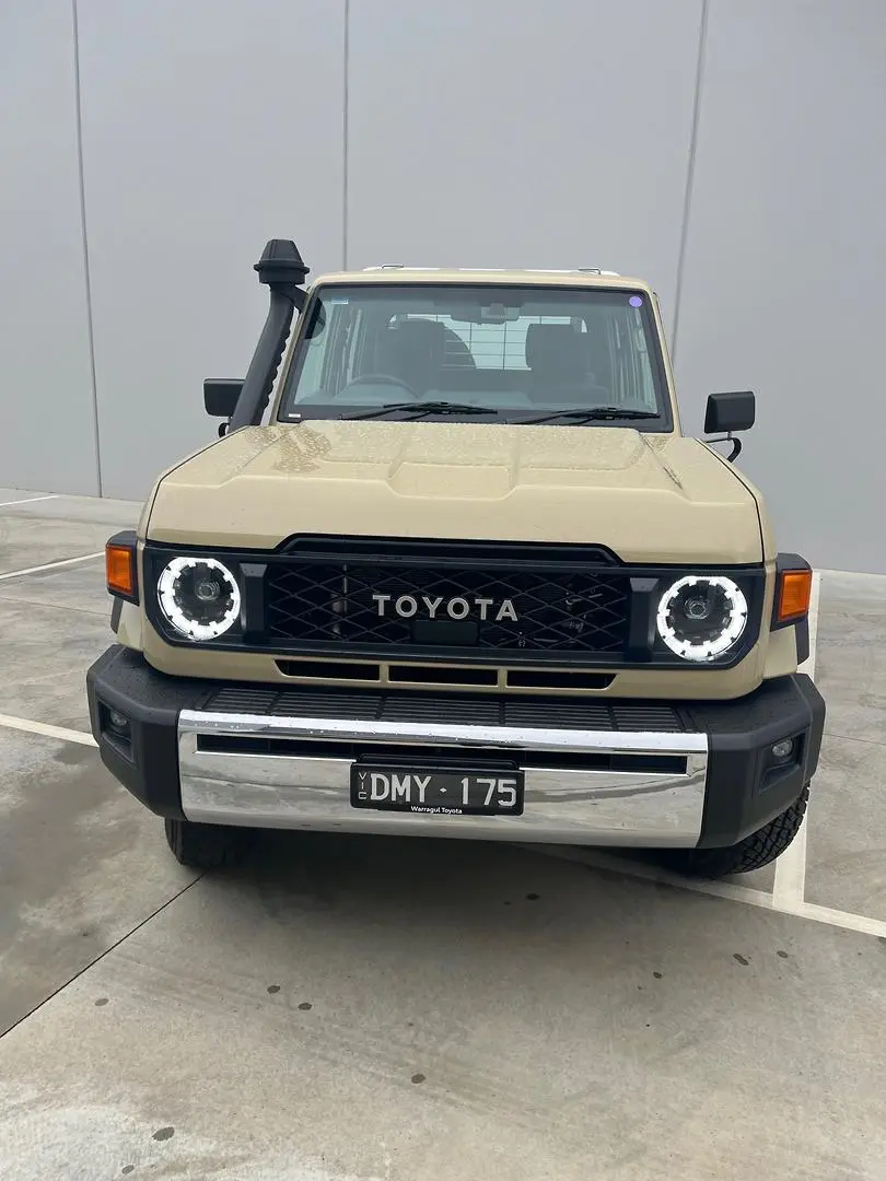 2025 Toyota Landcruiser Gallery Image 2