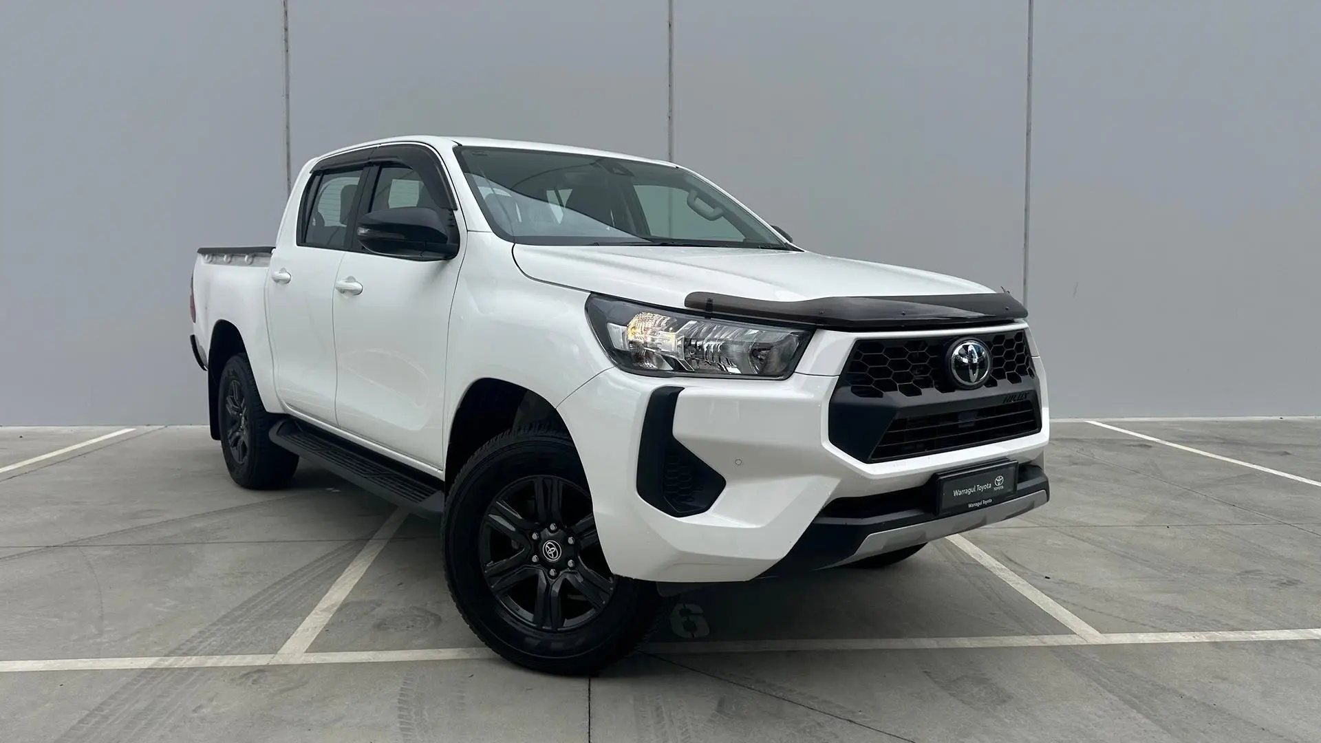 2024 Toyota Hilux Image
