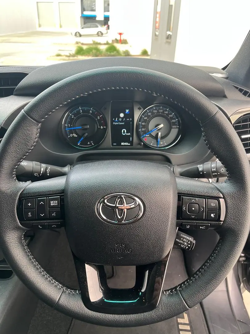 2024 Toyota Hilux Gallery Image 21