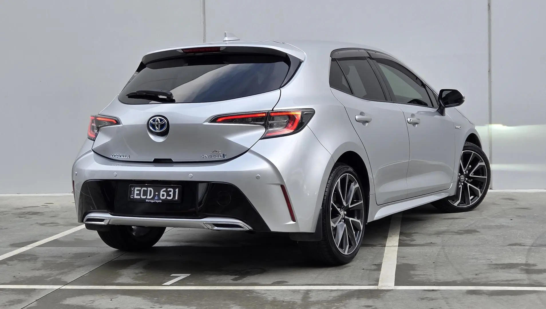 2019 Toyota Corolla Gallery Image 8