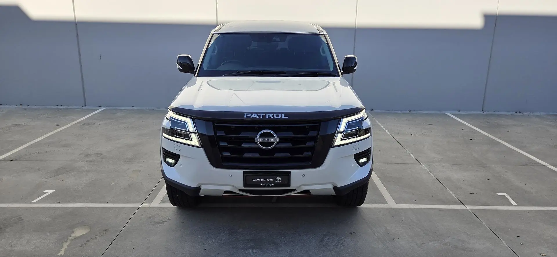 2024 Nissan Patrol Gallery Image 2
