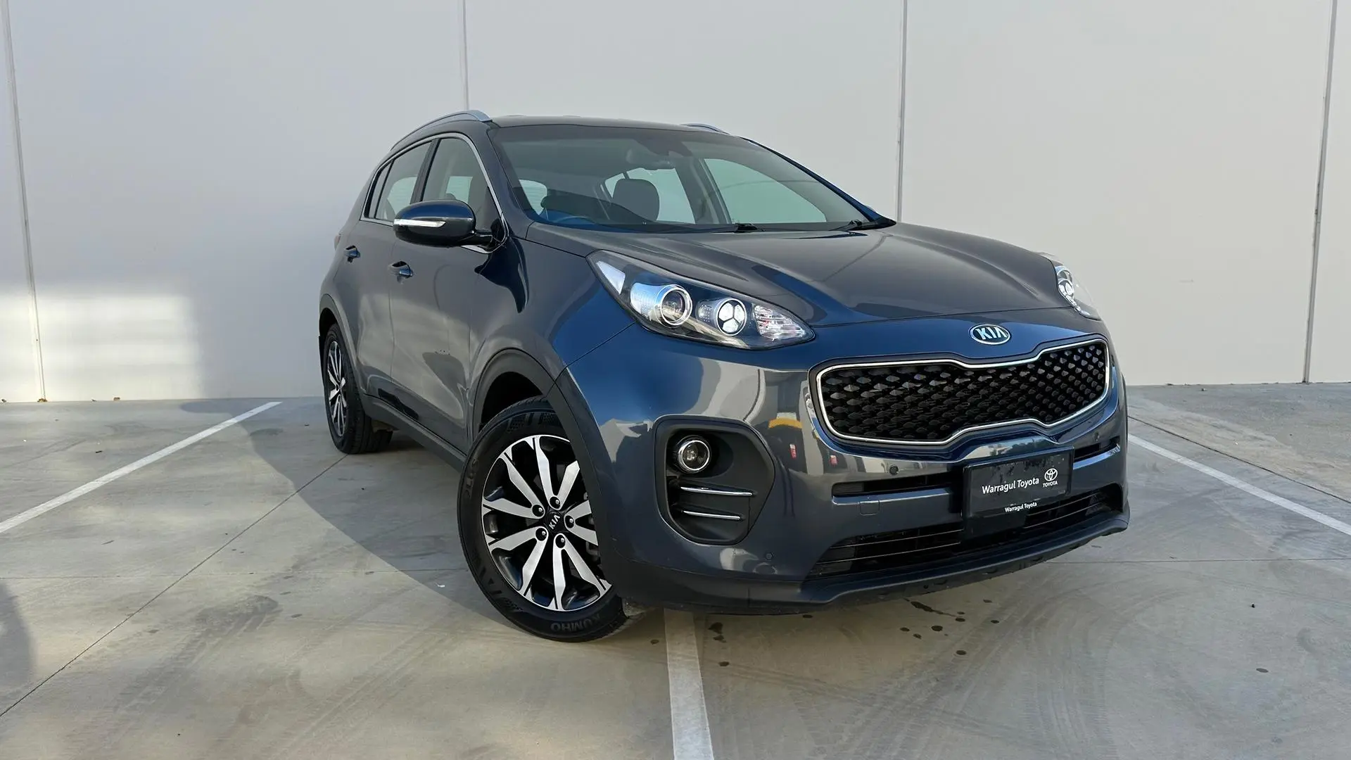 2018 Kia Sportage Gallery Image 1