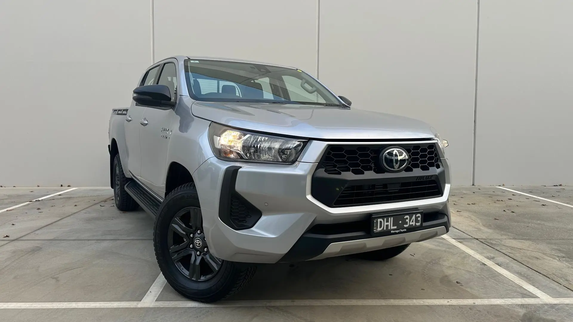 2024 Toyota Hilux Gallery Image 1