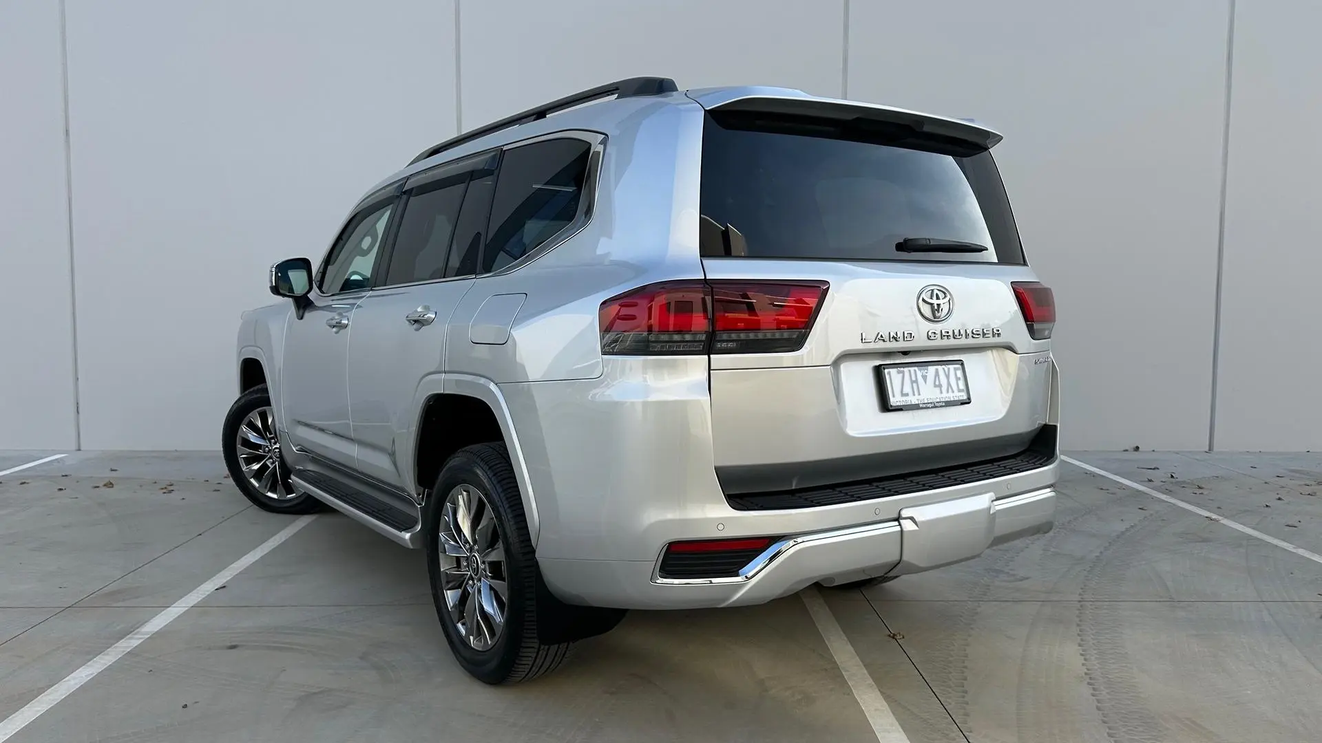 2023 Toyota Landcruiser Gallery Image 8