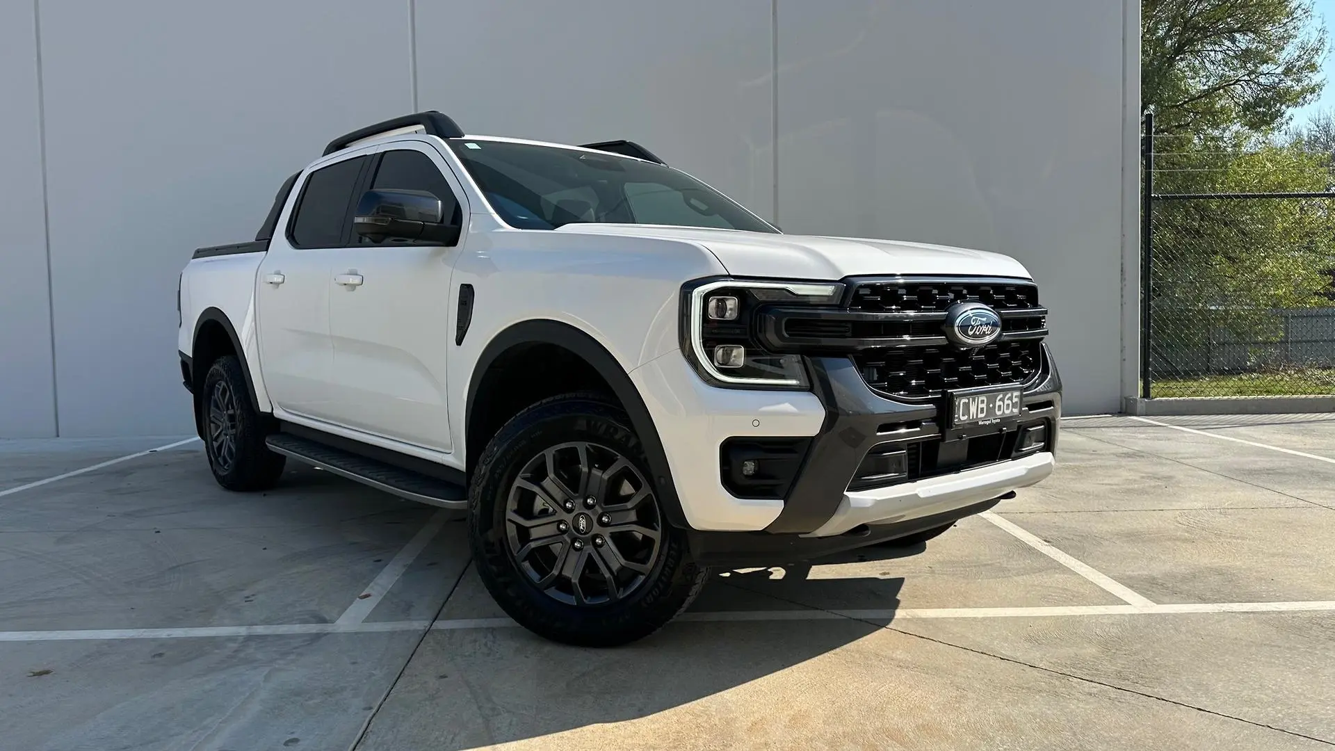 2024 Ford Ranger Gallery Image 1