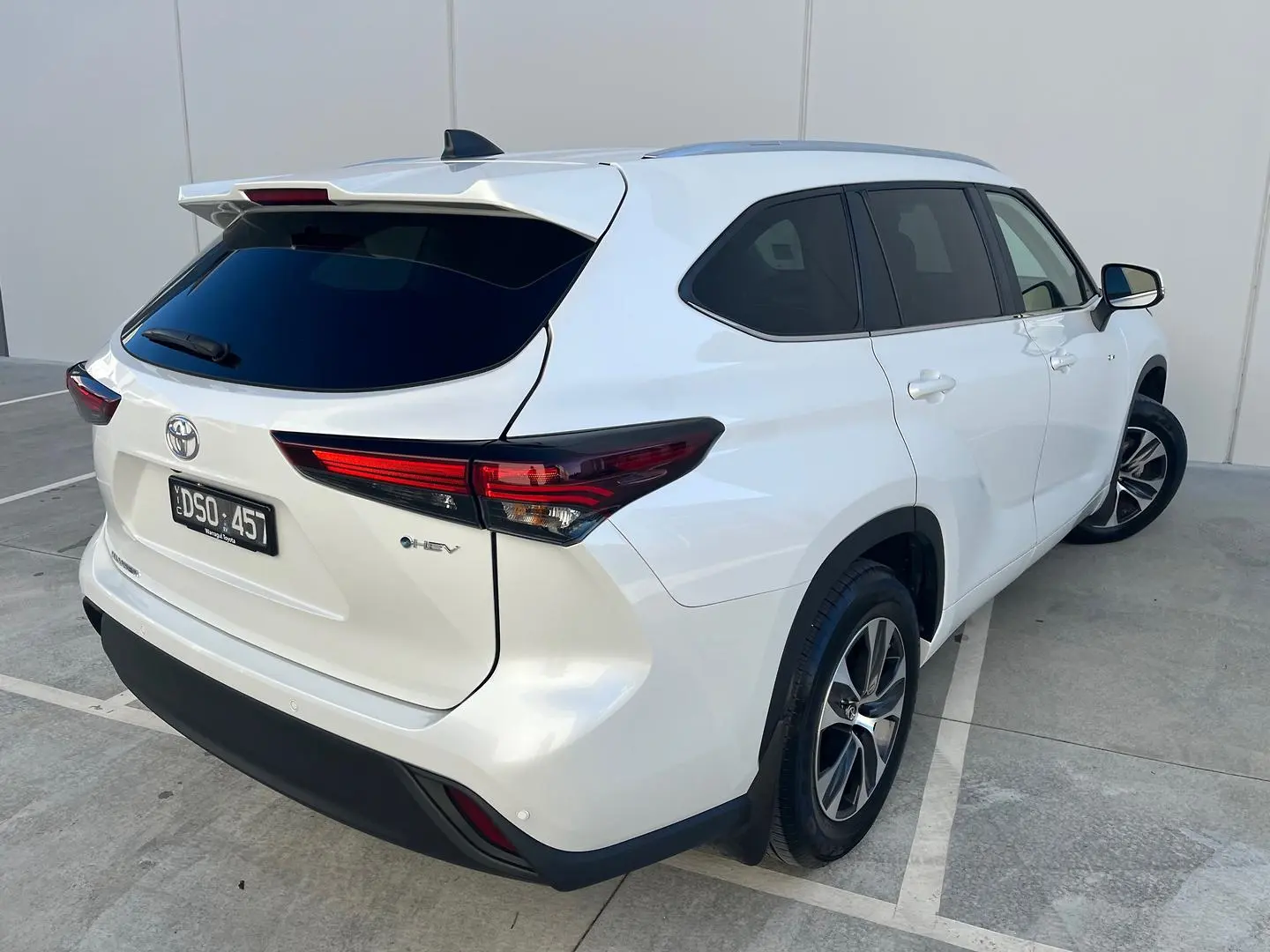 2025 Toyota Kluger Gallery Image 12