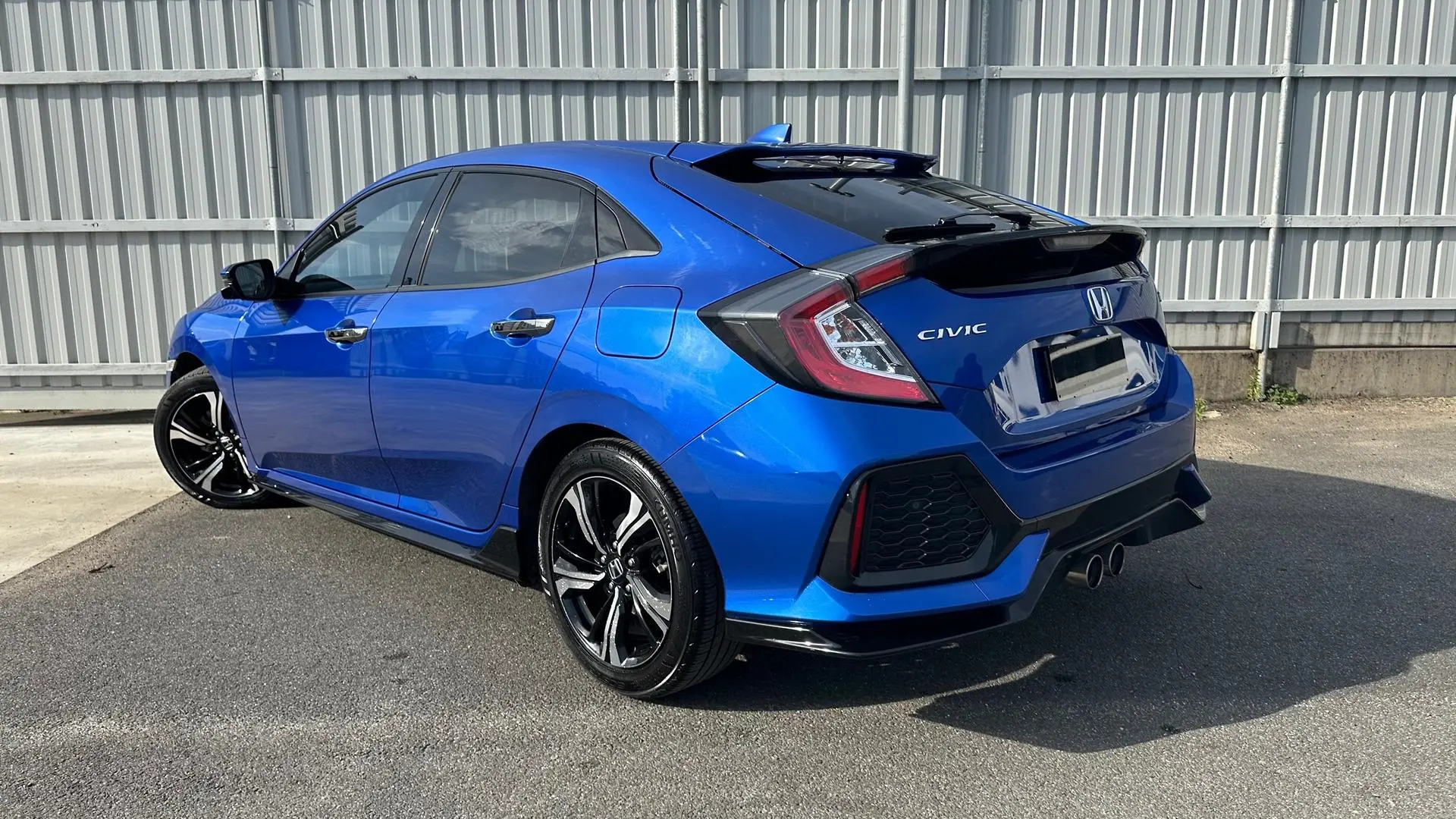 2018 Honda Civic Gallery Image 7