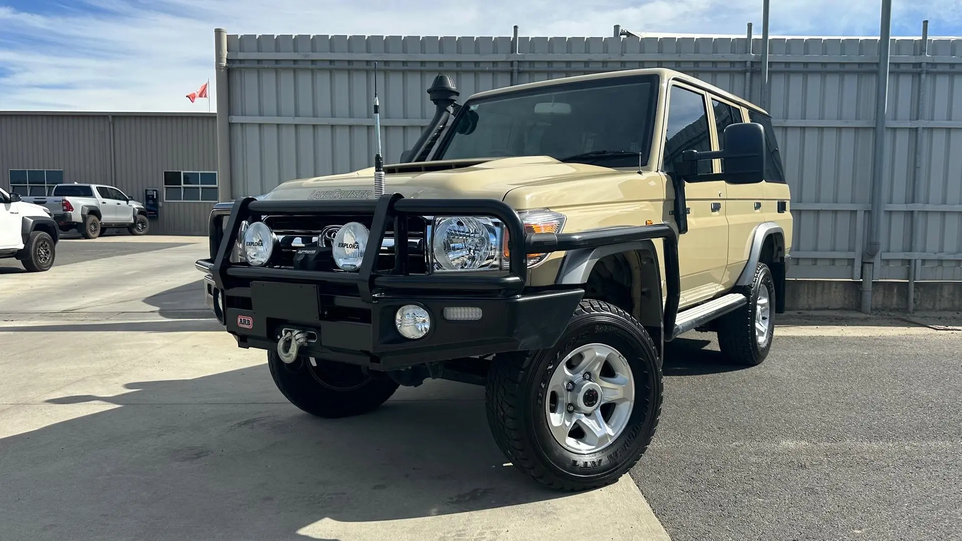 2021 Toyota Landcruiser Gallery Image 3