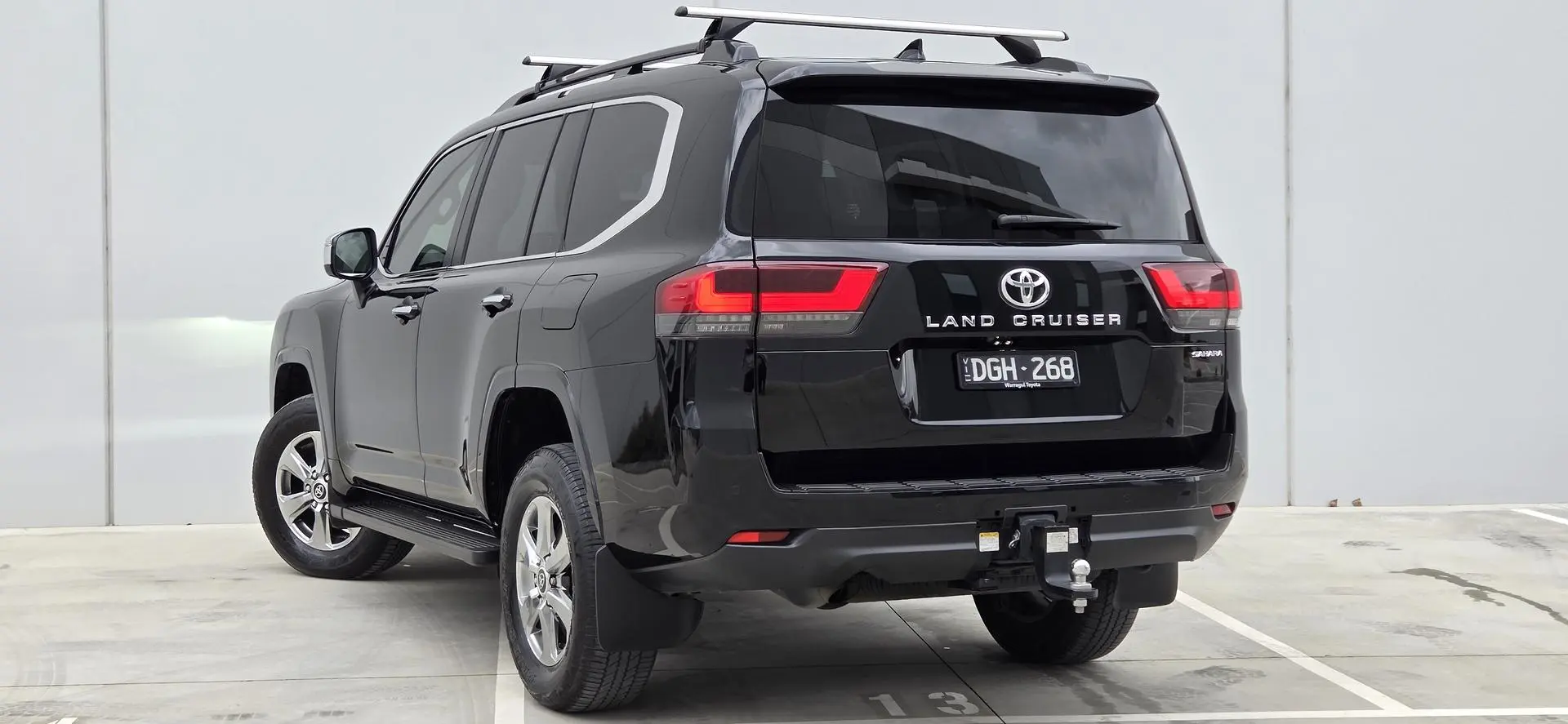 2024 Toyota Landcruiser Gallery Image 7