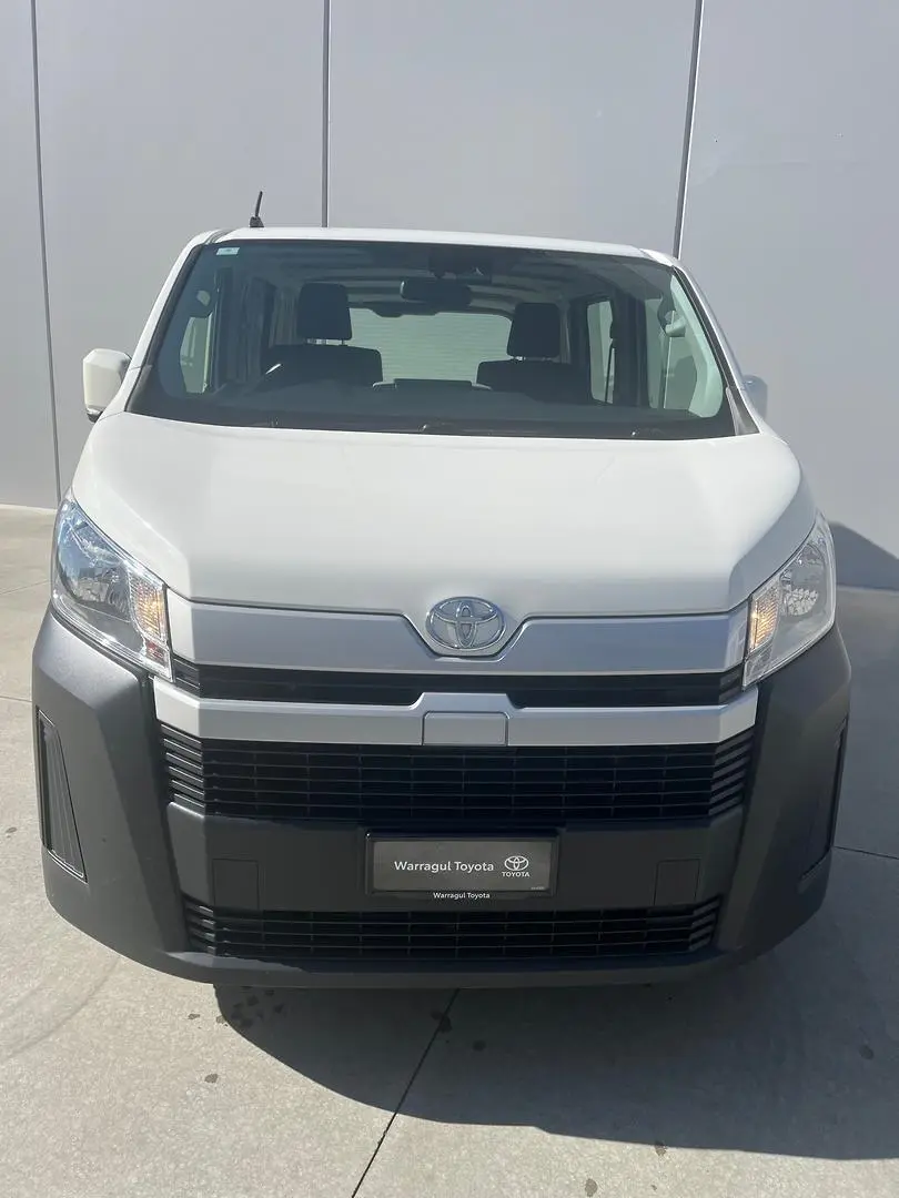 2021 Toyota Hiace Gallery Image 2