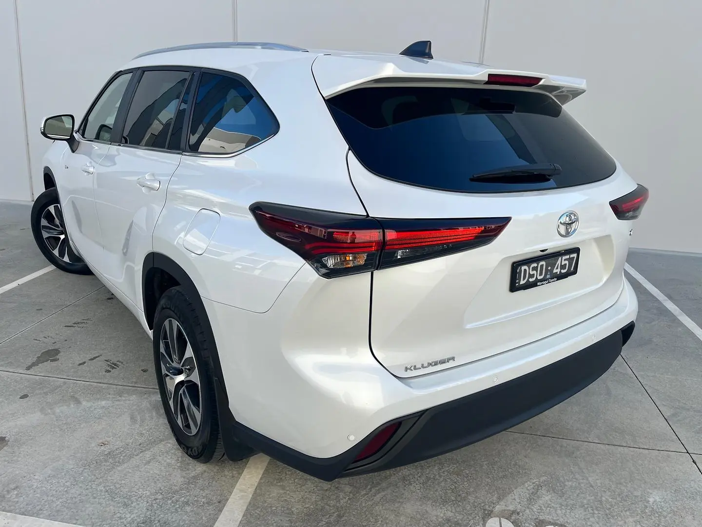 2025 Toyota Kluger Gallery Image 9