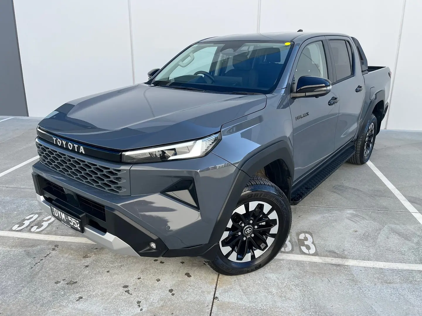 2026 Toyota Hilux Gallery Image 3
