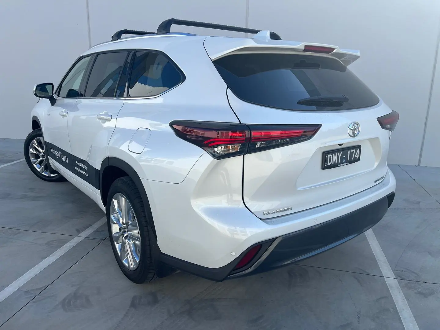 2025 Toyota Kluger Gallery Image 10