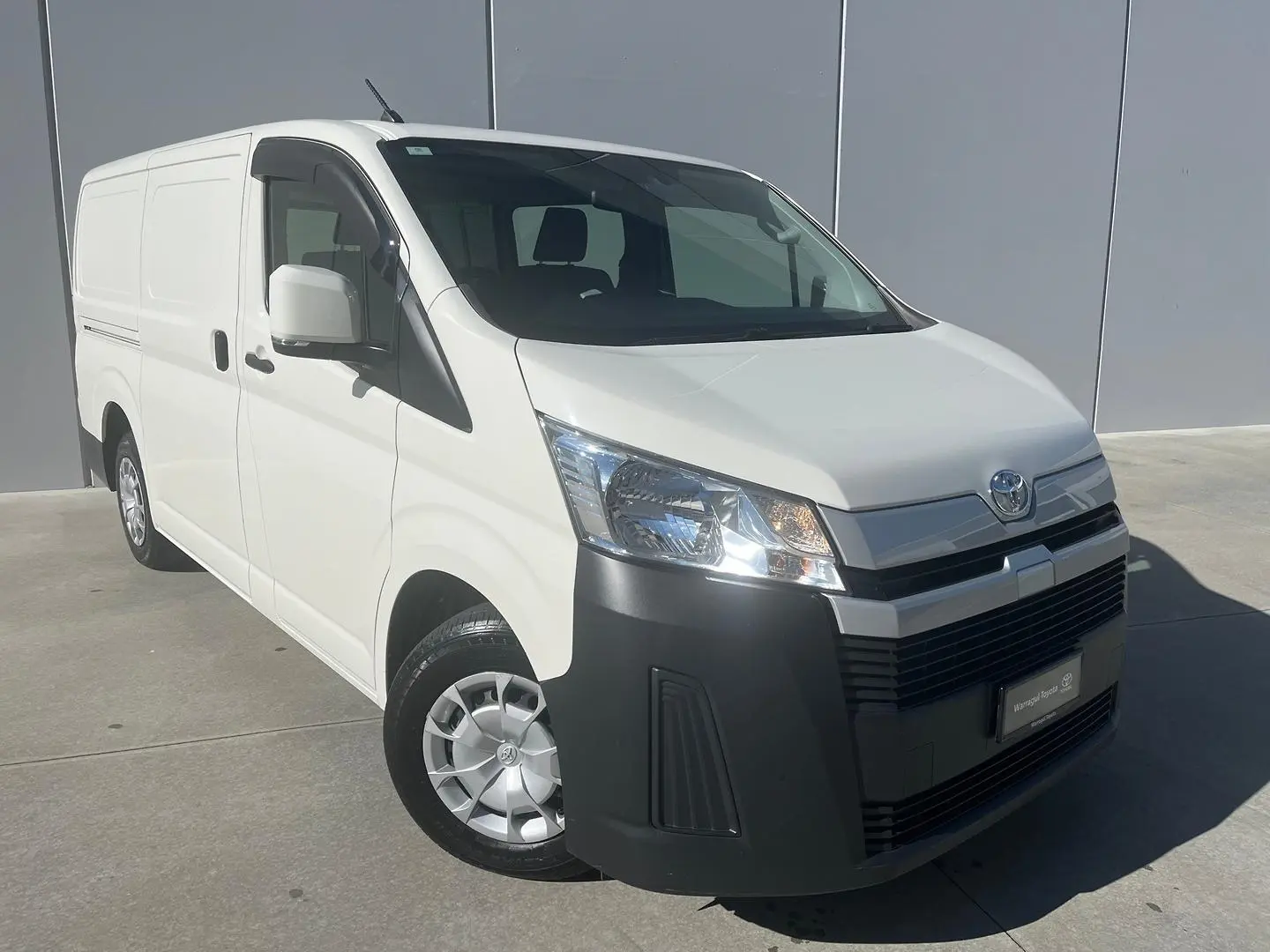 2021 Toyota Hiace Gallery Image 1